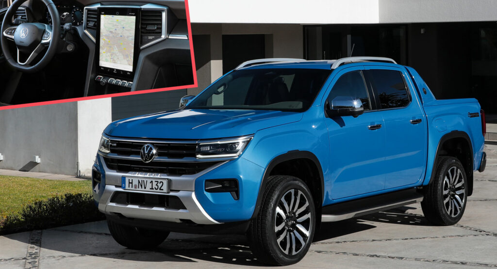  Bigger, Bolder 2023 Volkswagen Amarok Pickup Truck Has Up to 298 HP