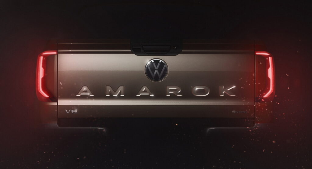  Watch The Live Unveiling Of The 2023 Volkswagen Amarok Here