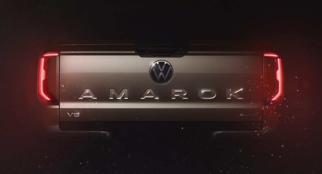 Watch The Live Unveiling Of The 2023 Volkswagen Amarok Here