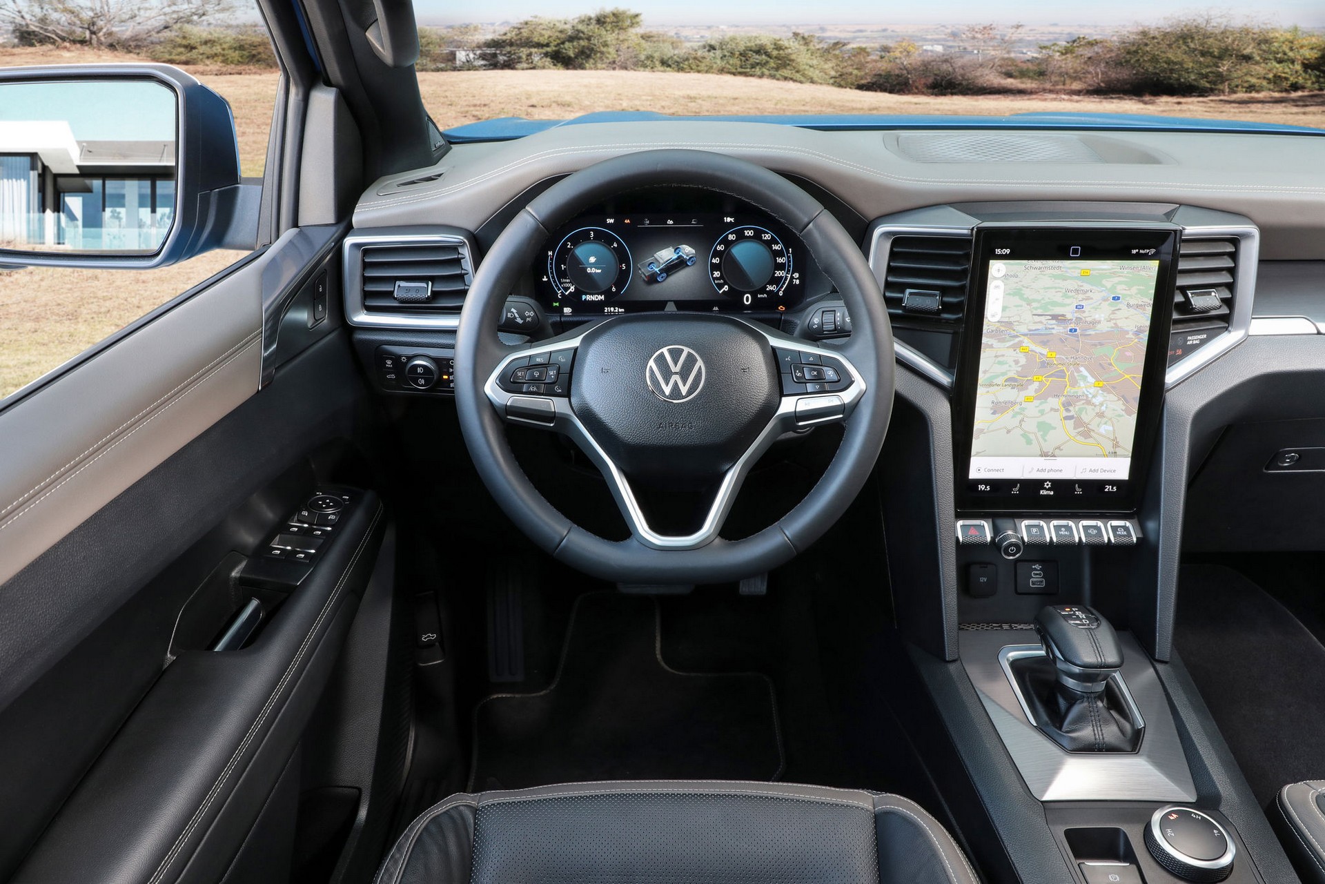 Bigger, Bolder 2023 Volkswagen Amarok Pickup Truck Has Up to 298 HP