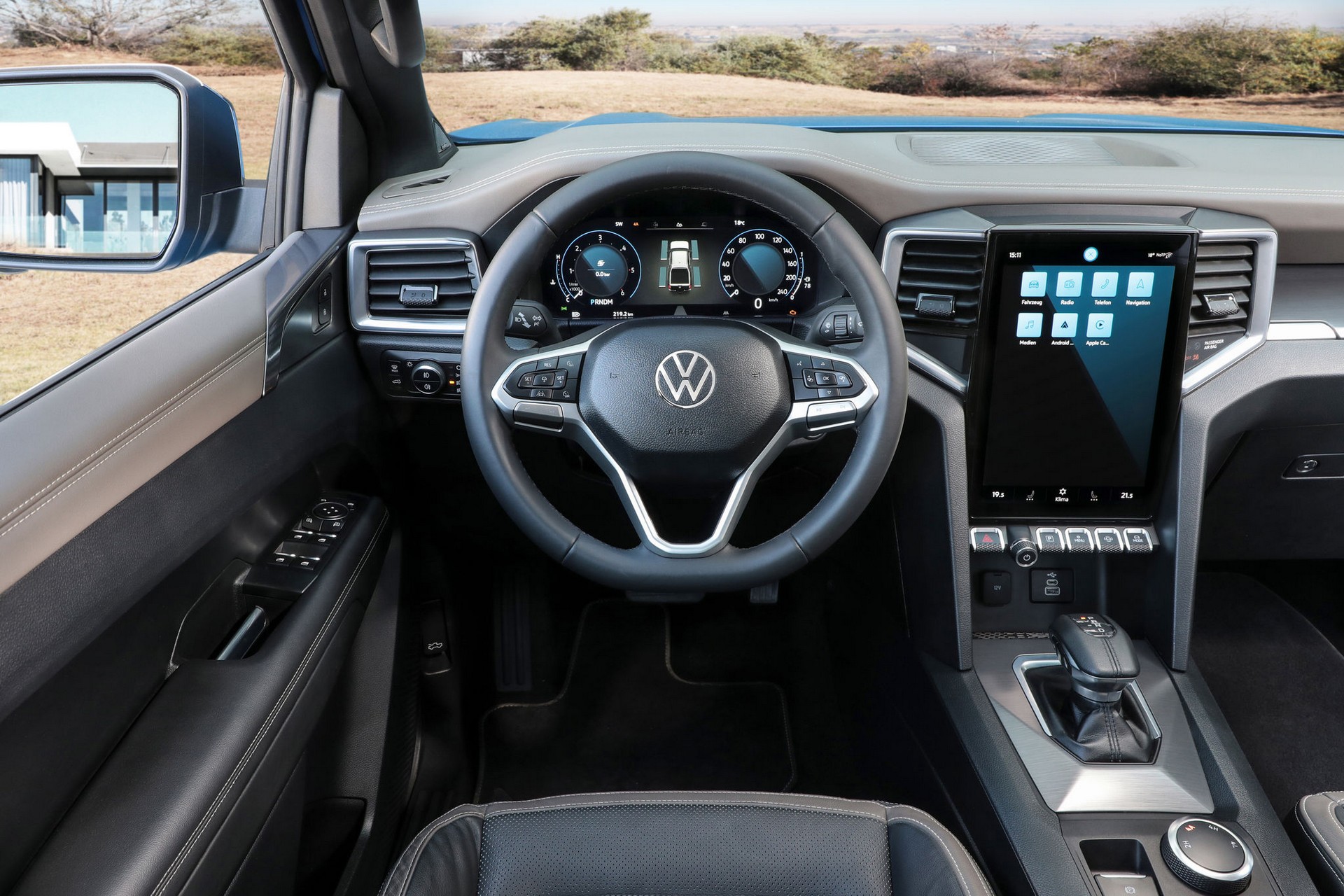 Bigger, Bolder 2023 Volkswagen Amarok Pickup Truck Has Up to 298 HP