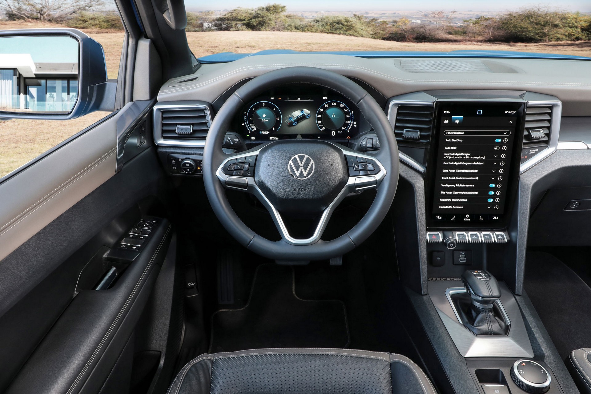 Bigger, Bolder 2023 Volkswagen Amarok Pickup Truck Has Up to 298 HP