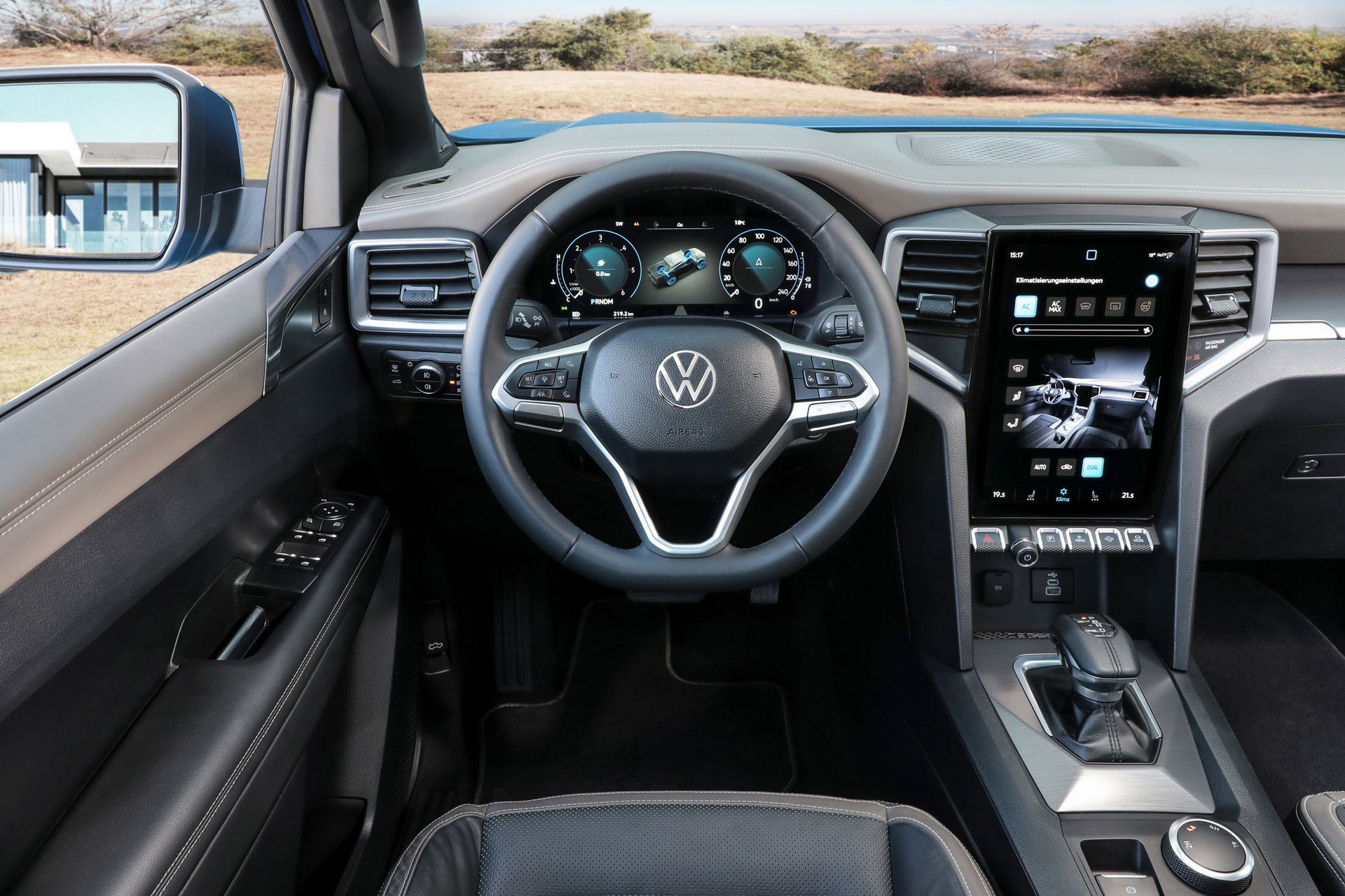 Bigger, Bolder 2023 Volkswagen Amarok Pickup Truck Has Up to 298 HP