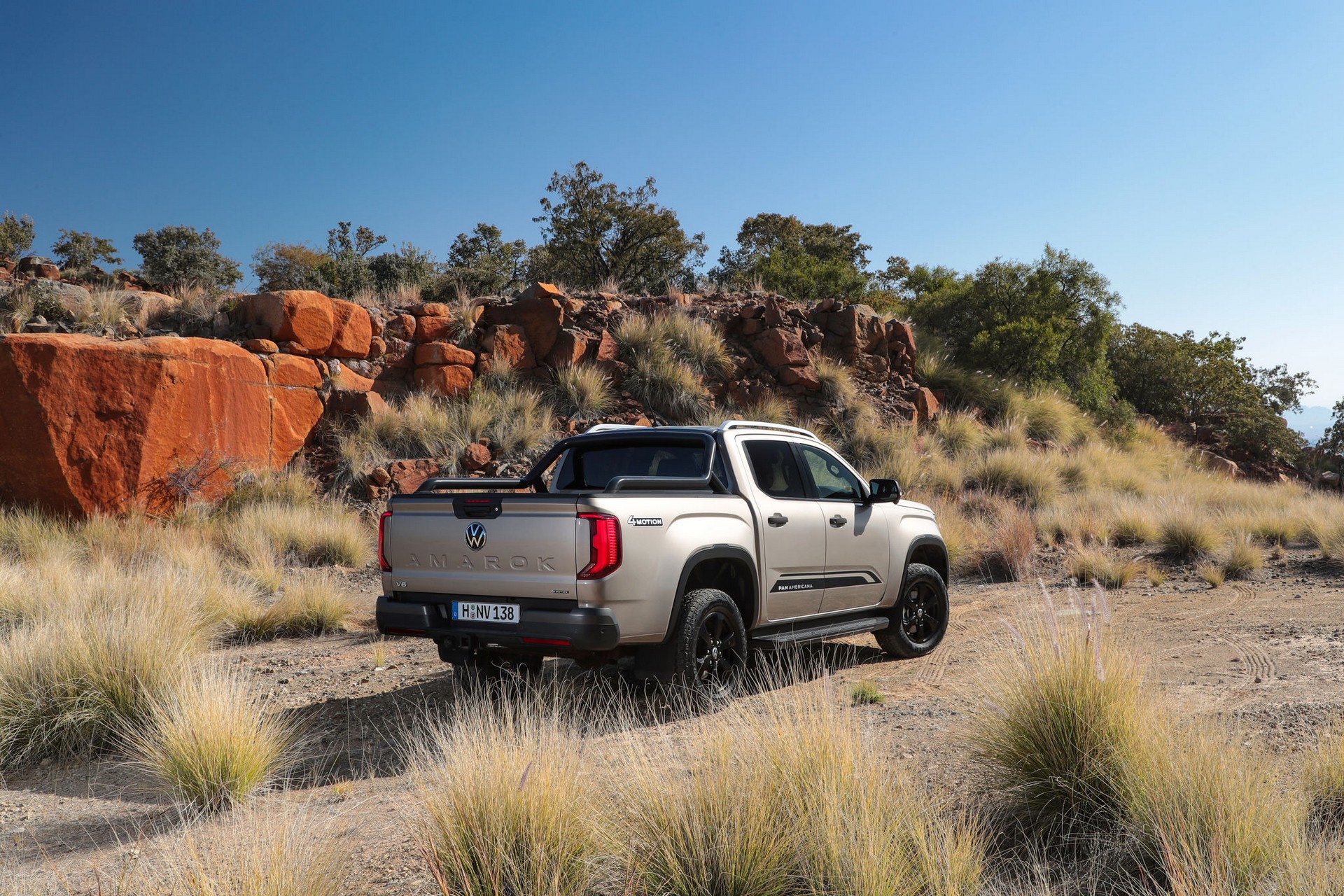 Bigger, Bolder 2023 Volkswagen Amarok Pickup Truck Has Up to 298 HP