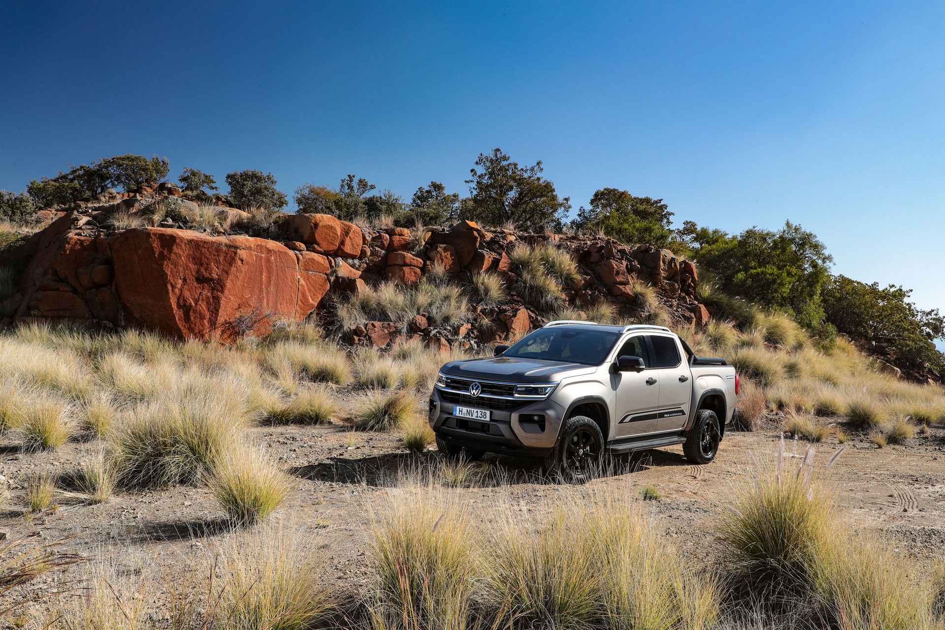 Bigger, Bolder 2023 Volkswagen Amarok Pickup Truck Has Up to 298 HP