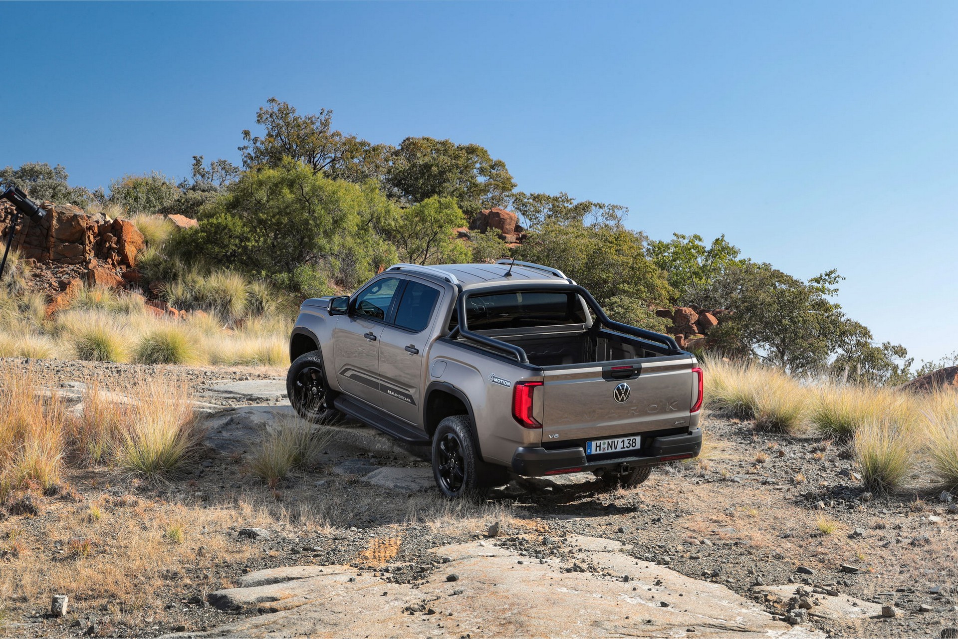Bigger, Bolder 2023 Volkswagen Amarok Pickup Truck Has Up to 298 HP