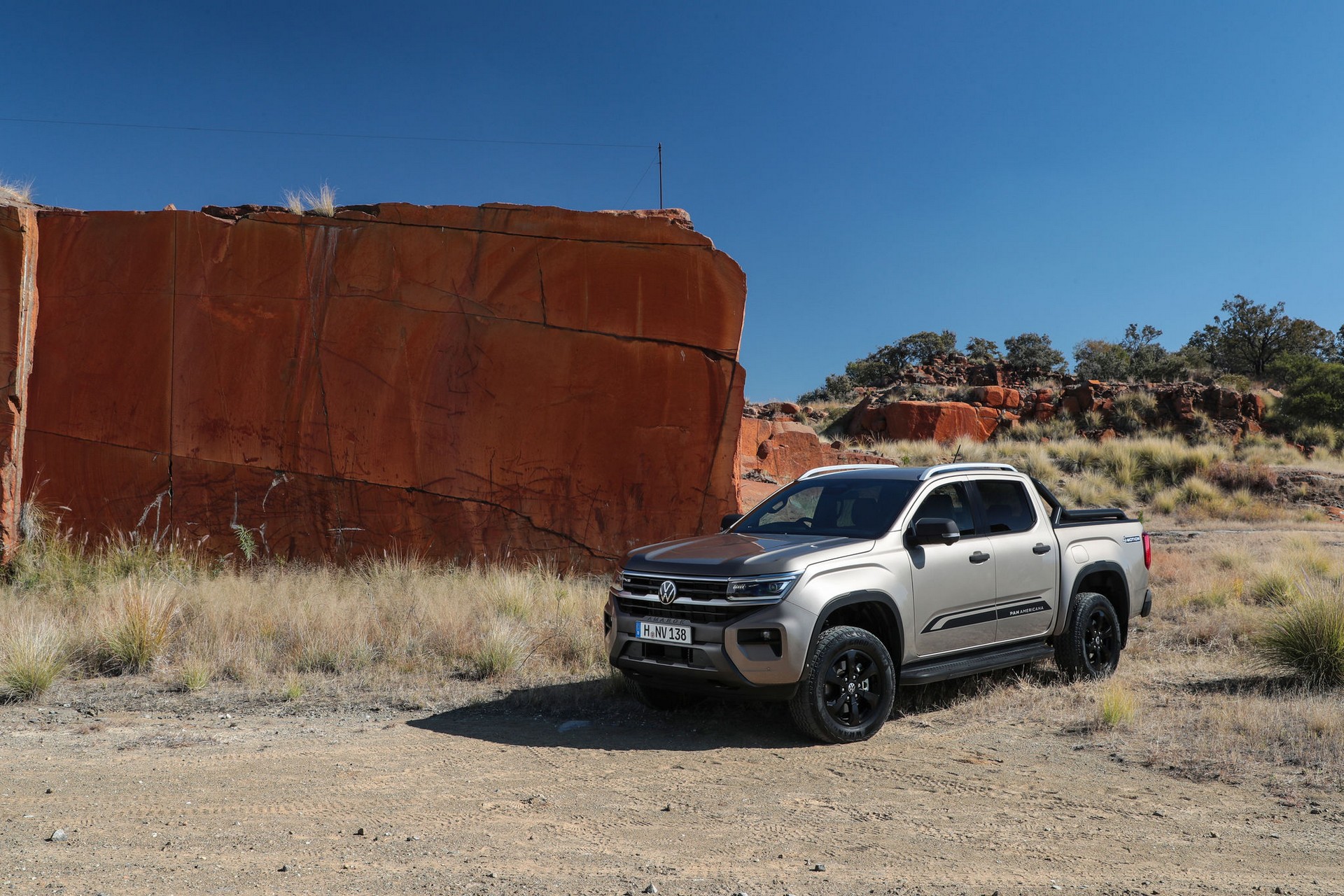 Bigger, Bolder 2023 Volkswagen Amarok Pickup Truck Has Up to 298 HP