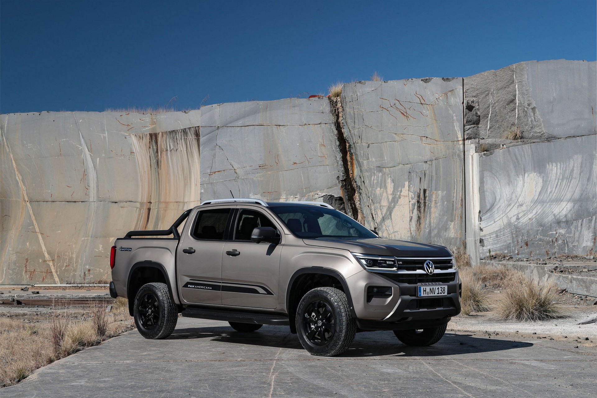 Bigger, Bolder 2023 Volkswagen Amarok Pickup Truck Has Up to 298 HP