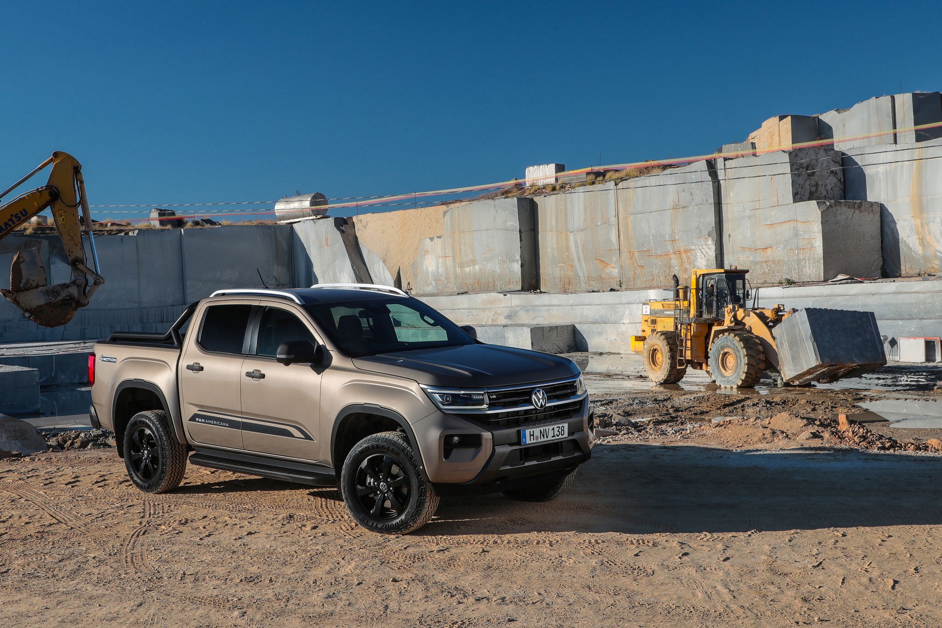 Bigger, Bolder 2023 Volkswagen Amarok Pickup Truck Has Up to 298 HP