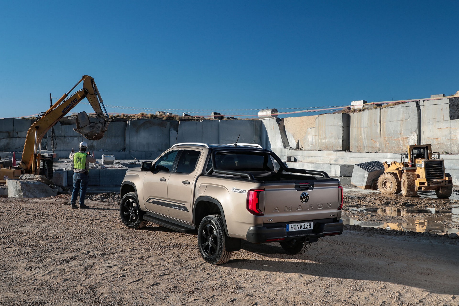 Bigger, Bolder 2023 Volkswagen Amarok Pickup Truck Has Up to 298 HP