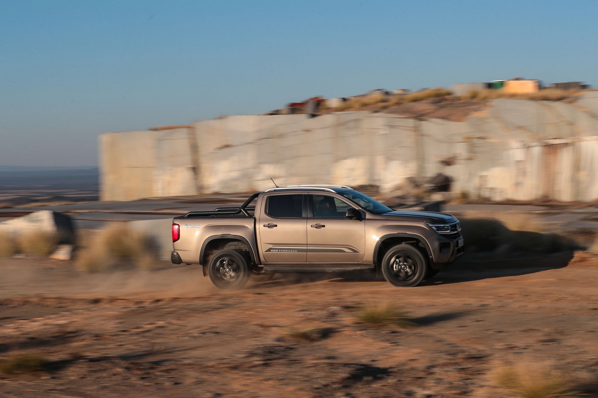 Bigger, Bolder 2023 Volkswagen Amarok Pickup Truck Has Up to 298 HP