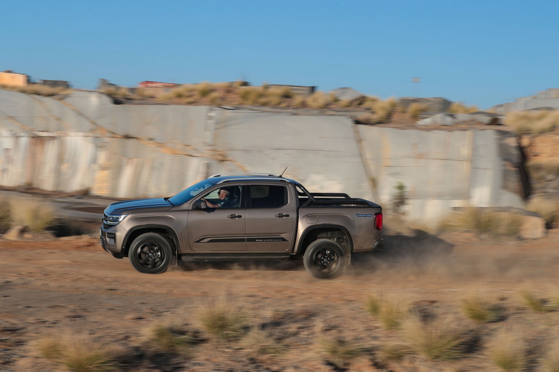 Bigger, Bolder 2023 Volkswagen Amarok Pickup Truck Has Up to 298 HP