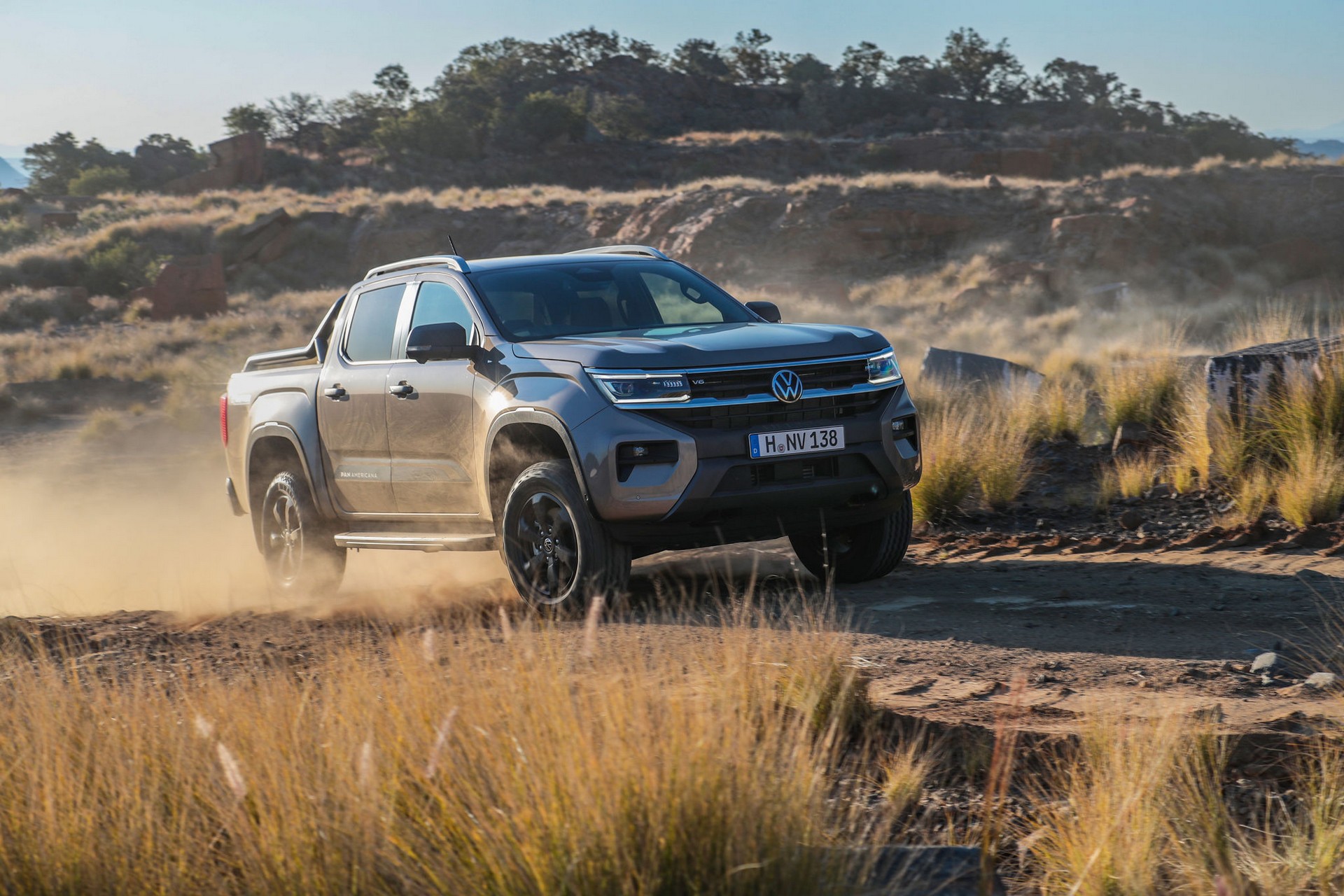 Bigger, Bolder 2023 Volkswagen Amarok Pickup Truck Has Up to 298 HP