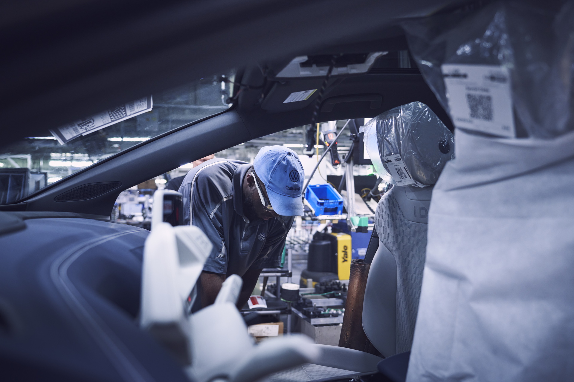 VW Kicks Off Production Of The ID.4 In Chattanooga, Its First American-Built EV