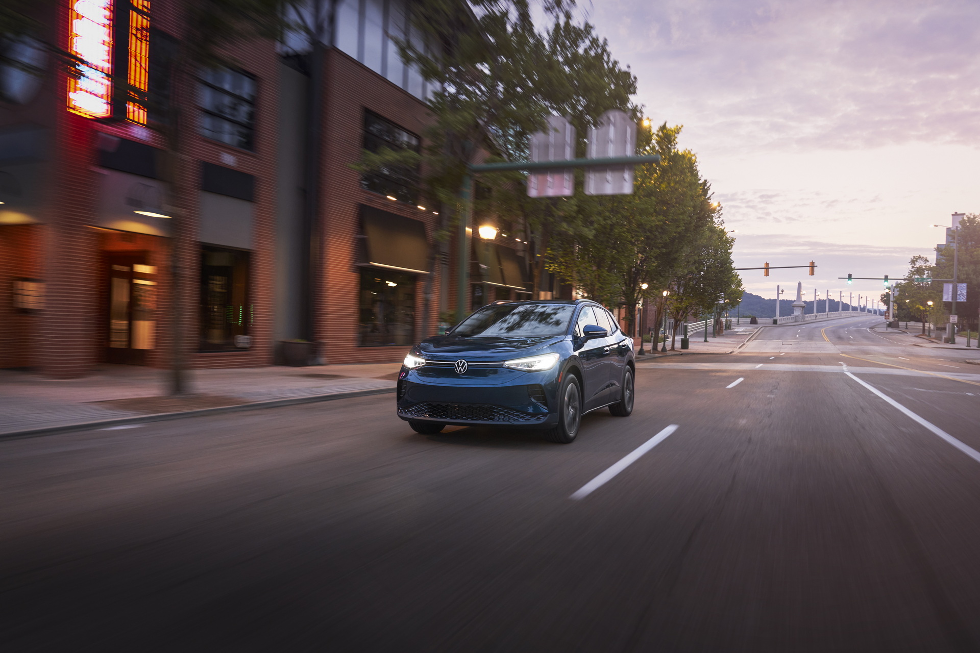 VW Kicks Off Production Of The ID.4 In Chattanooga, Its First American-Built EV