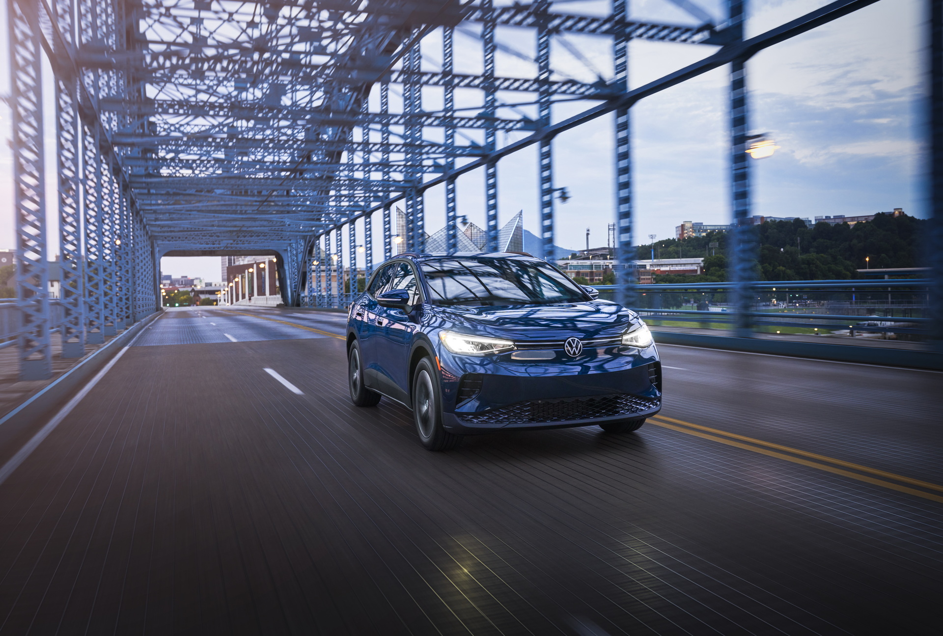 VW Kicks Off Production Of The ID.4 In Chattanooga, Its First American-Built EV