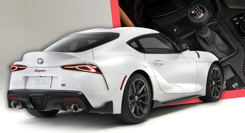  Manual Gearbox 2023 Toyota GR Supra Will Cost Same As Automatic