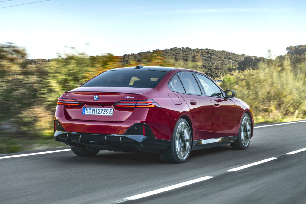  BMW Expects 50-50 Sales Split Between ICE 5-Series And Electric i5