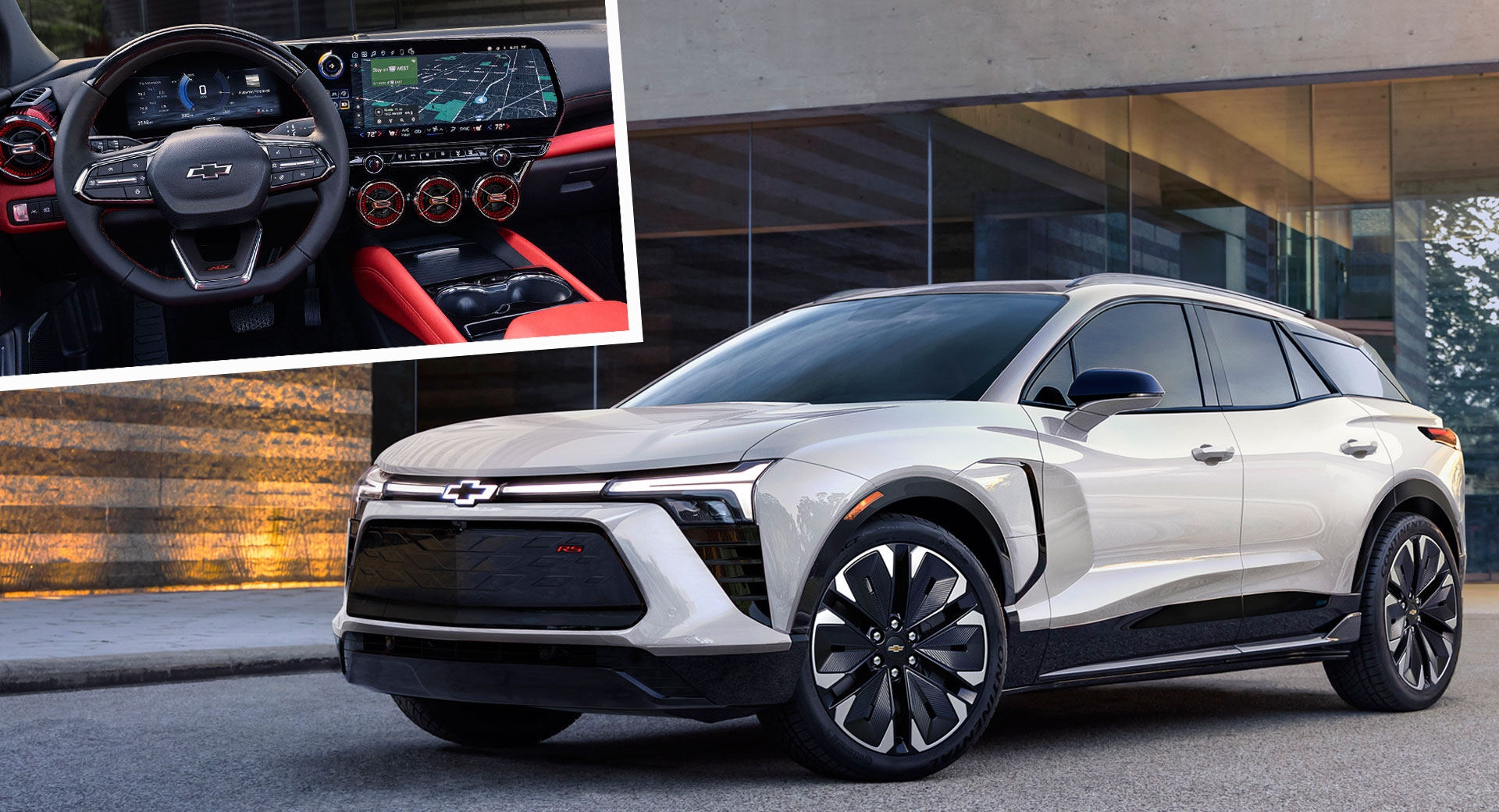 2022 blazer v8
