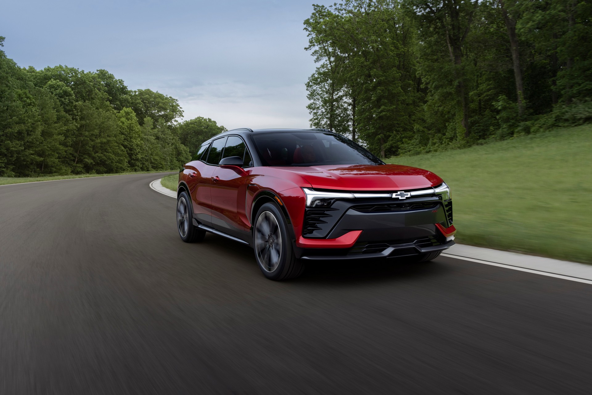 2024 Chevrolet Blazer EV Can Be Had With FWD, RWD, And AWD As Well As A Blazingly Fast 557 HP SS