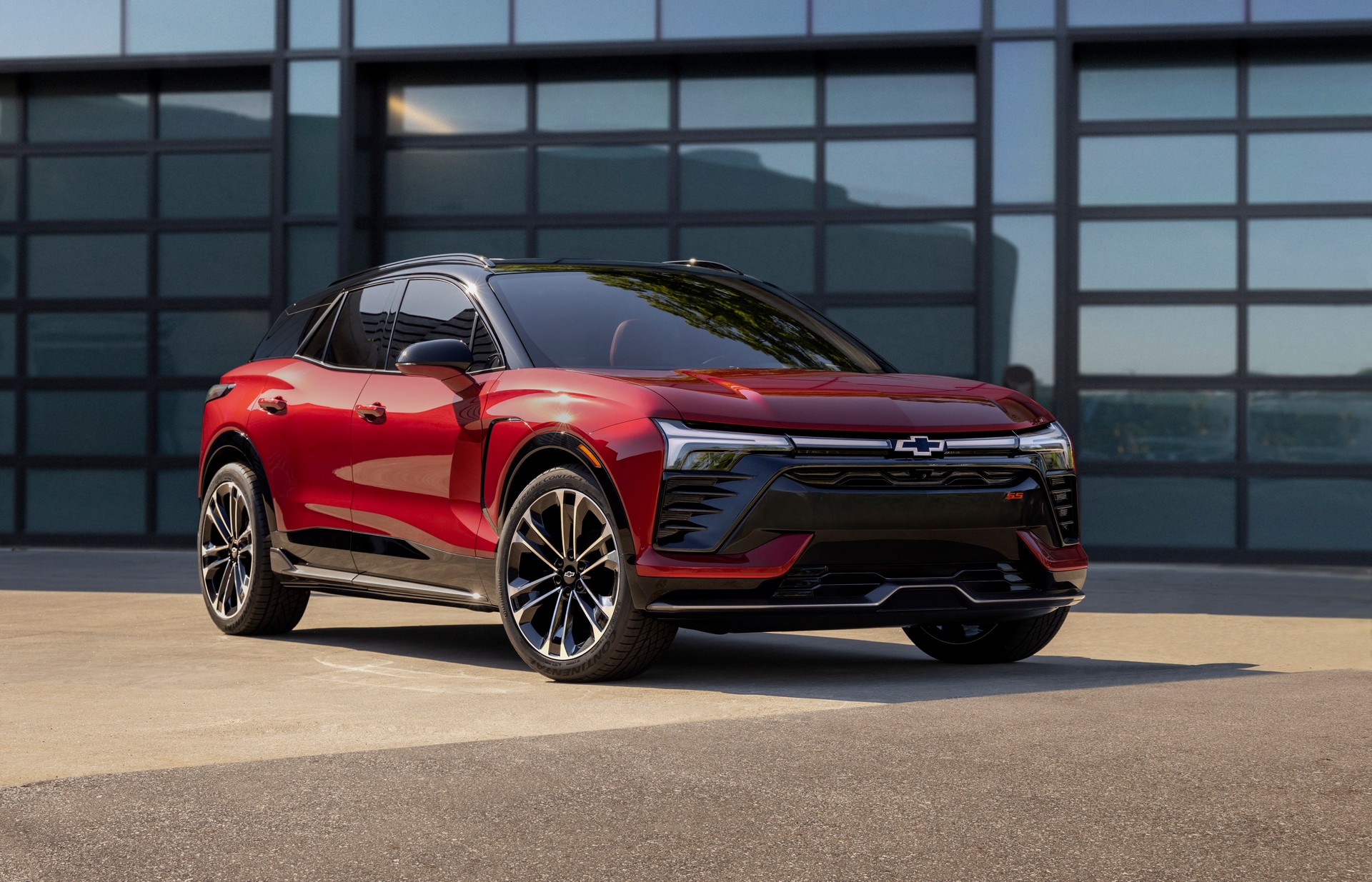 2024 Chevrolet Blazer EV Can Be Had With FWD, RWD, And AWD As Well As A Blazingly Fast 557 HP SS