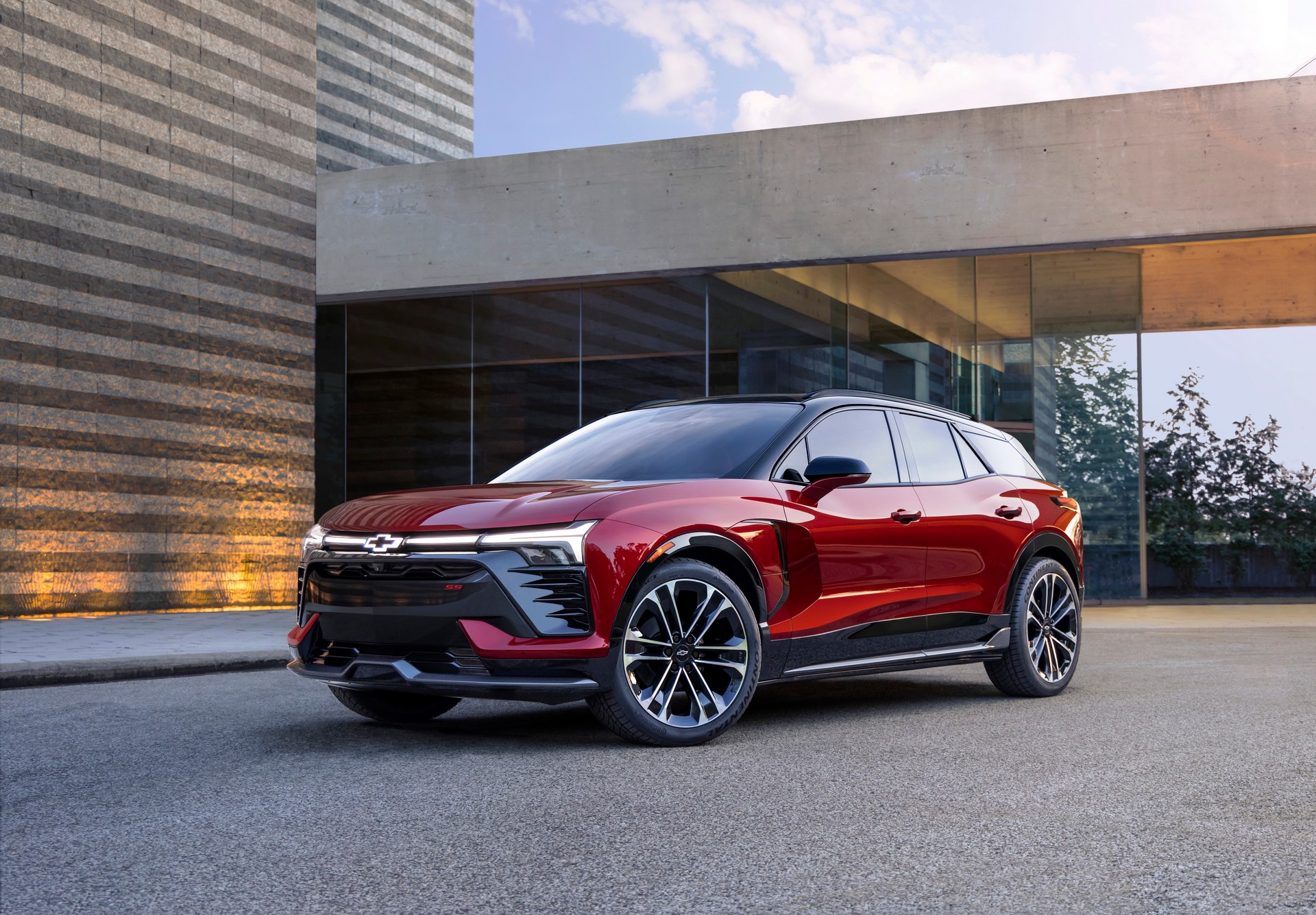 2024 Chevrolet Blazer EV Can Be Had With FWD, RWD, And AWD As Well As A Blazingly Fast 557 HP SS