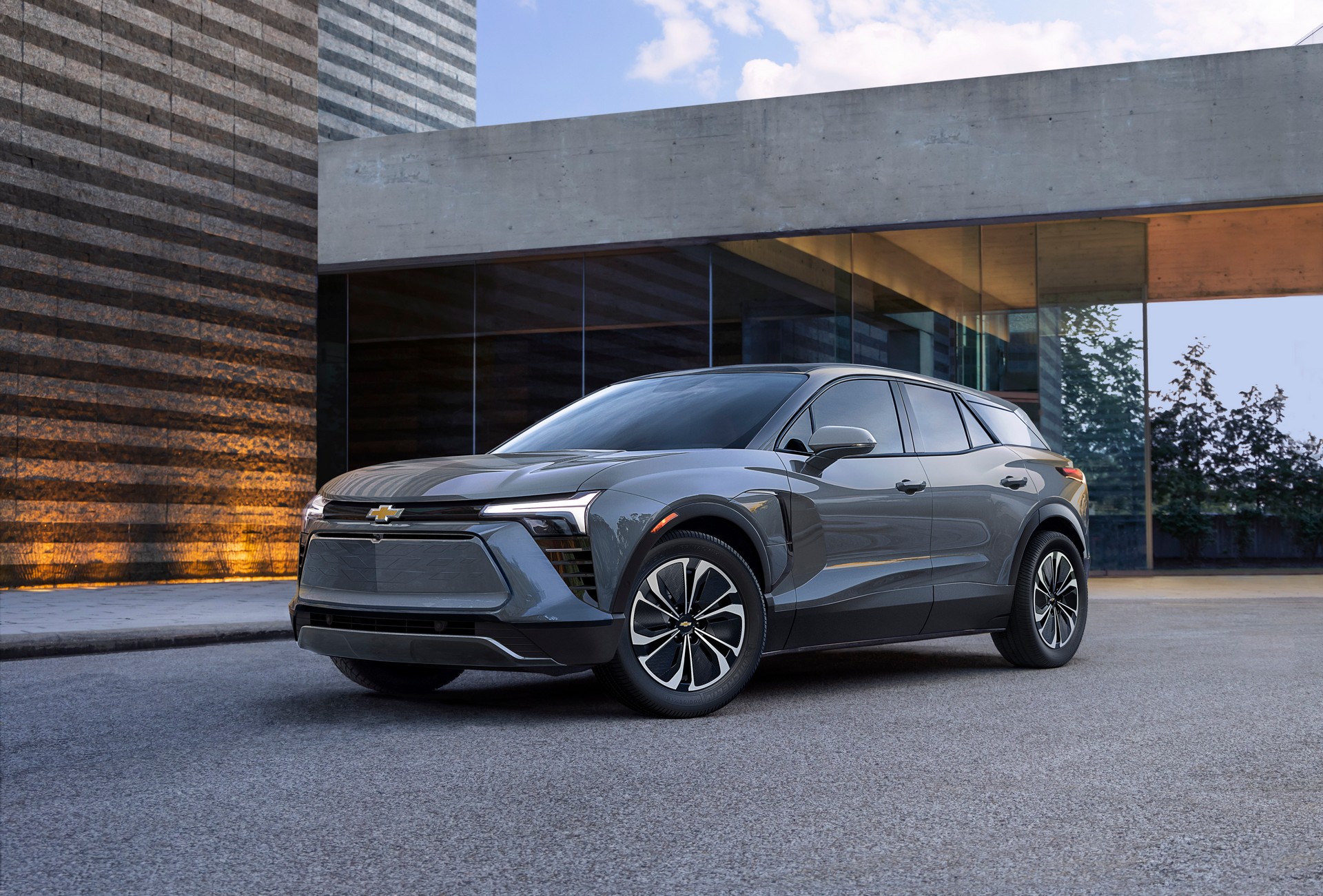 2024 Chevrolet Blazer EV Can Be Had With FWD, RWD, And AWD As Well As A Blazingly Fast 557 HP SS