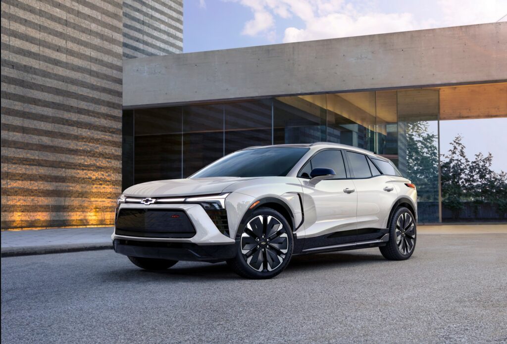  2024 Chevrolet Blazer EV Hit With Stop-Sale Order Soon After Deliveries Started