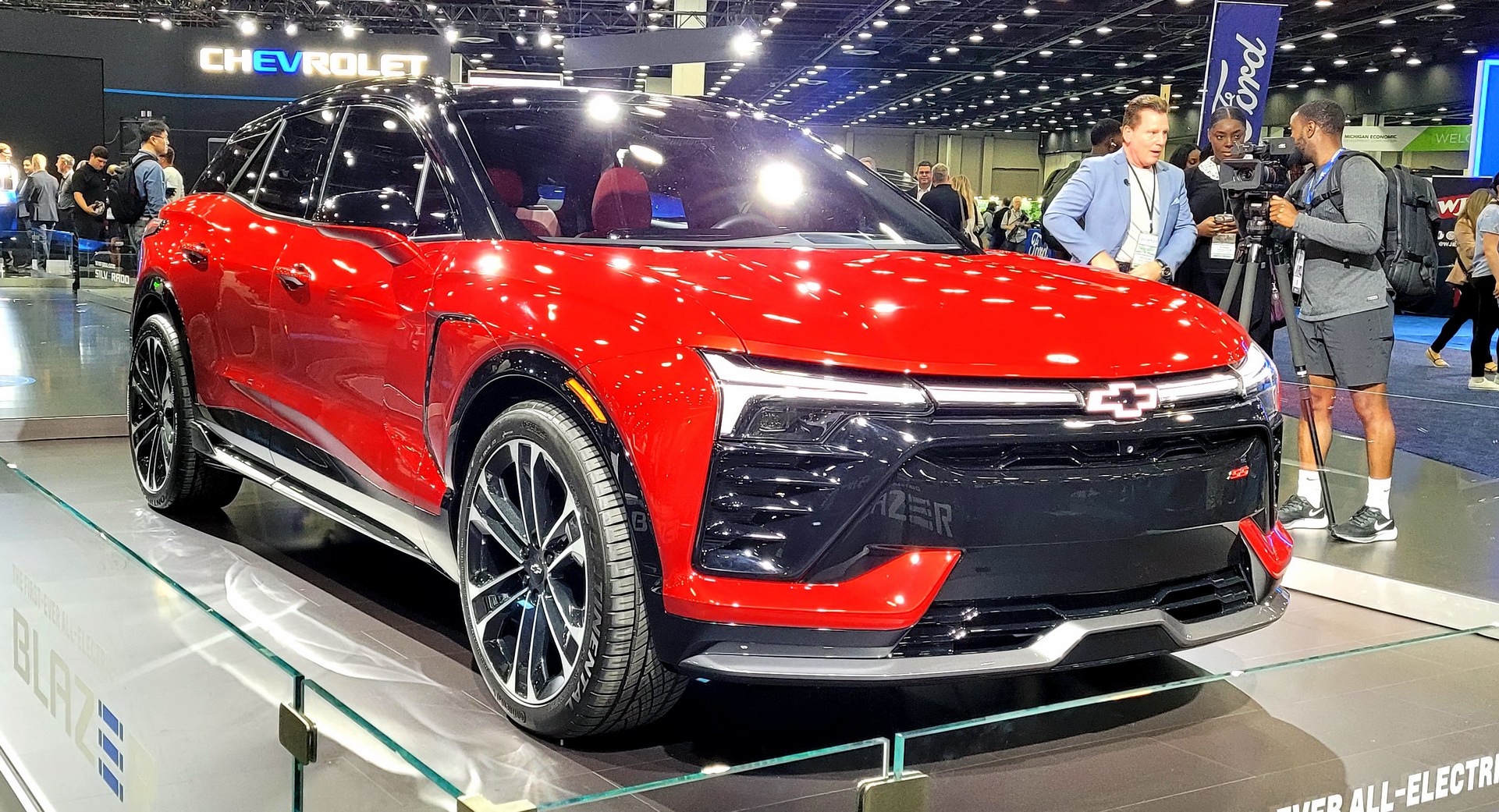 Novo Chevrolet Blazer ganha motor do Camaro