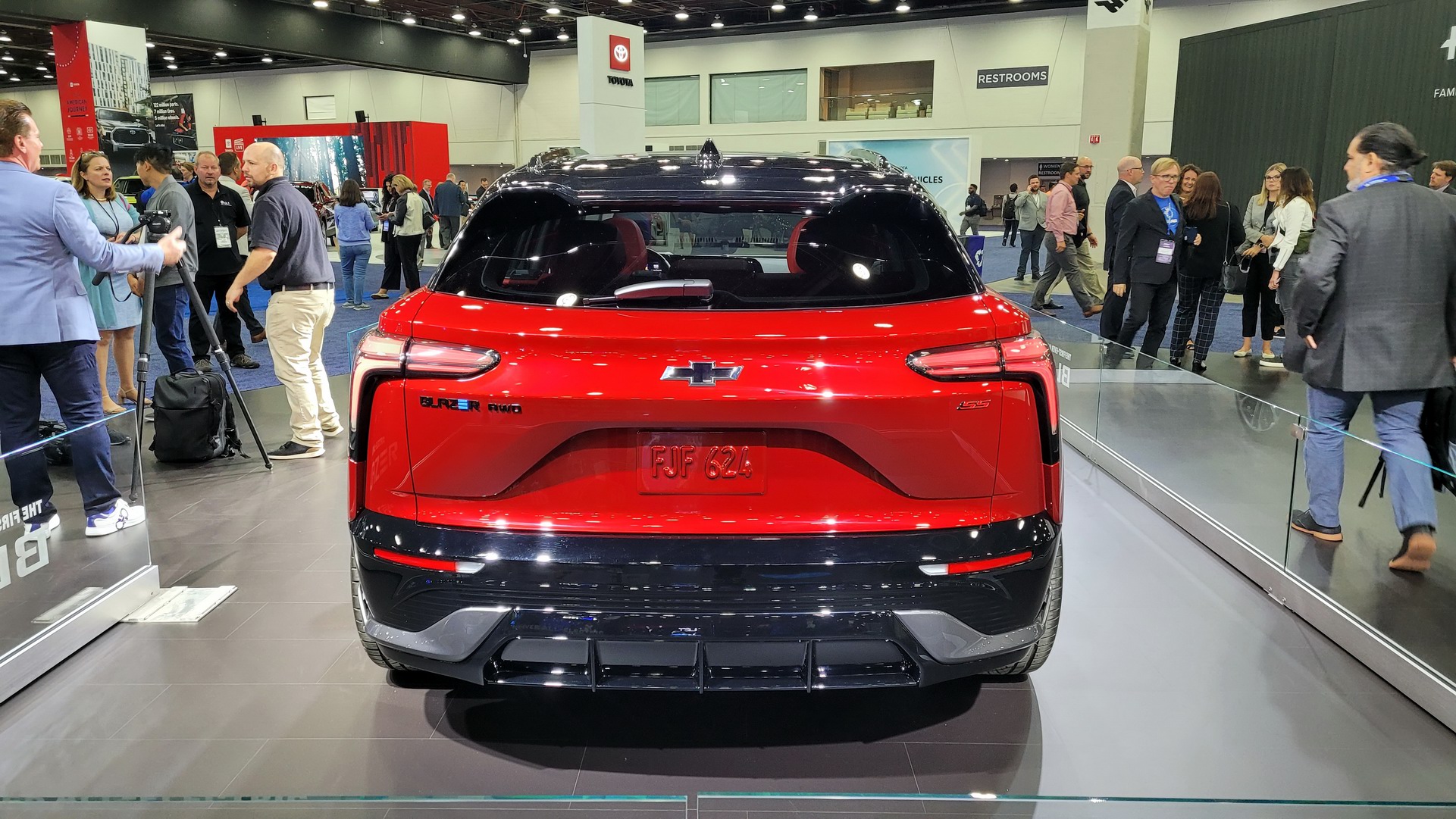 2024 Chevrolet Blazer EV Can Be Had With FWD, RWD, And AWD As Well As A Blazingly Fast 557 HP SS
