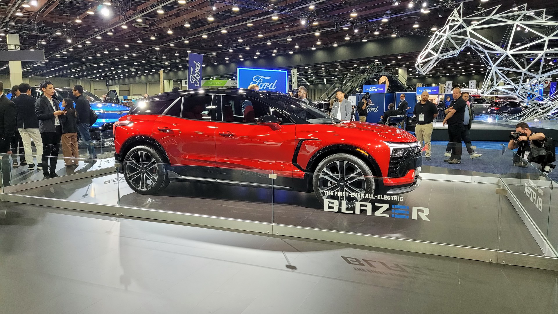 2024 Chevrolet Blazer EV Can Be Had With FWD, RWD, And AWD As Well As A Blazingly Fast 557 HP SS