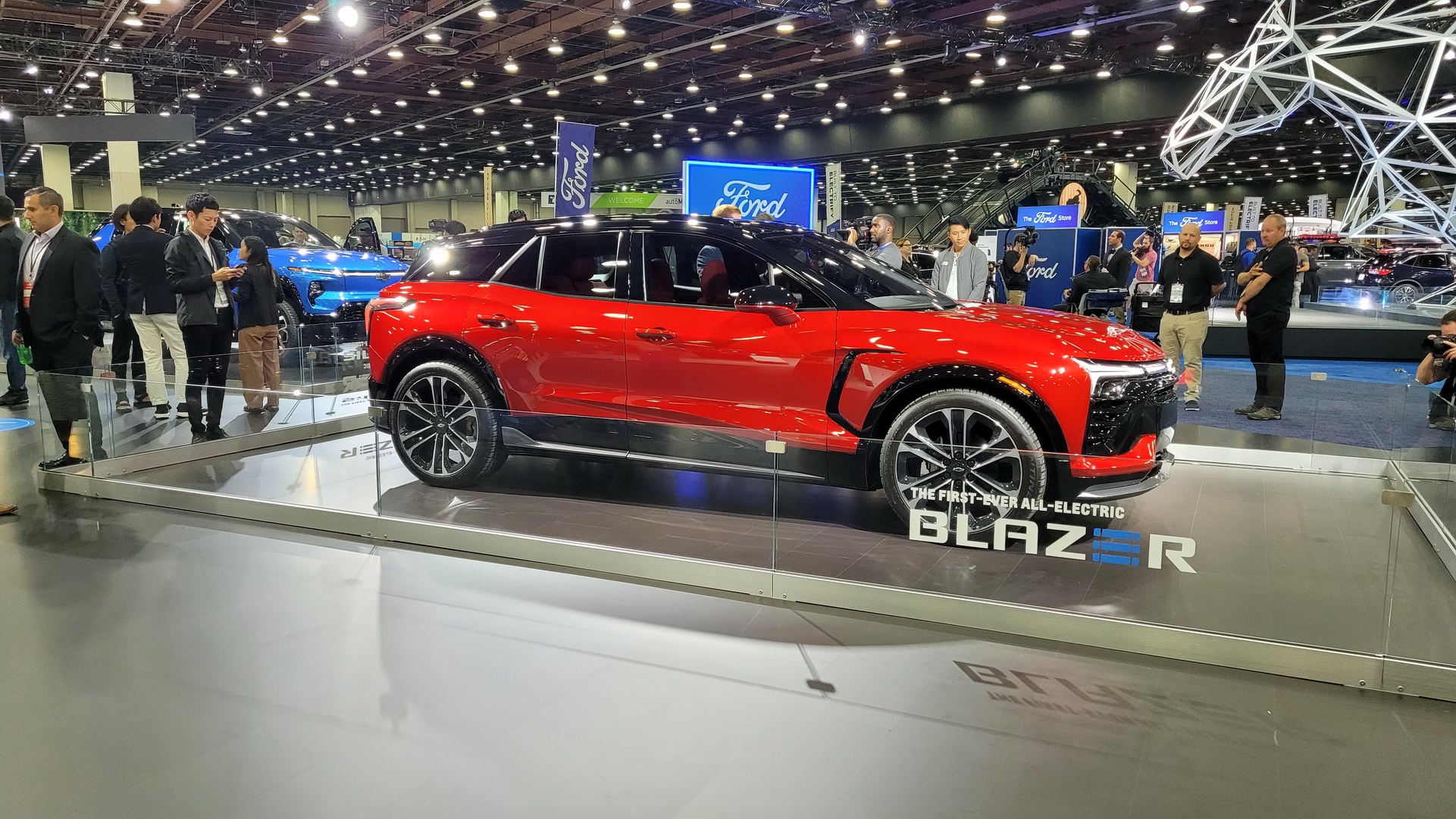 2024 Chevrolet Blazer EV Can Be Had With FWD, RWD, And AWD As Well As A Blazingly Fast 557 HP SS