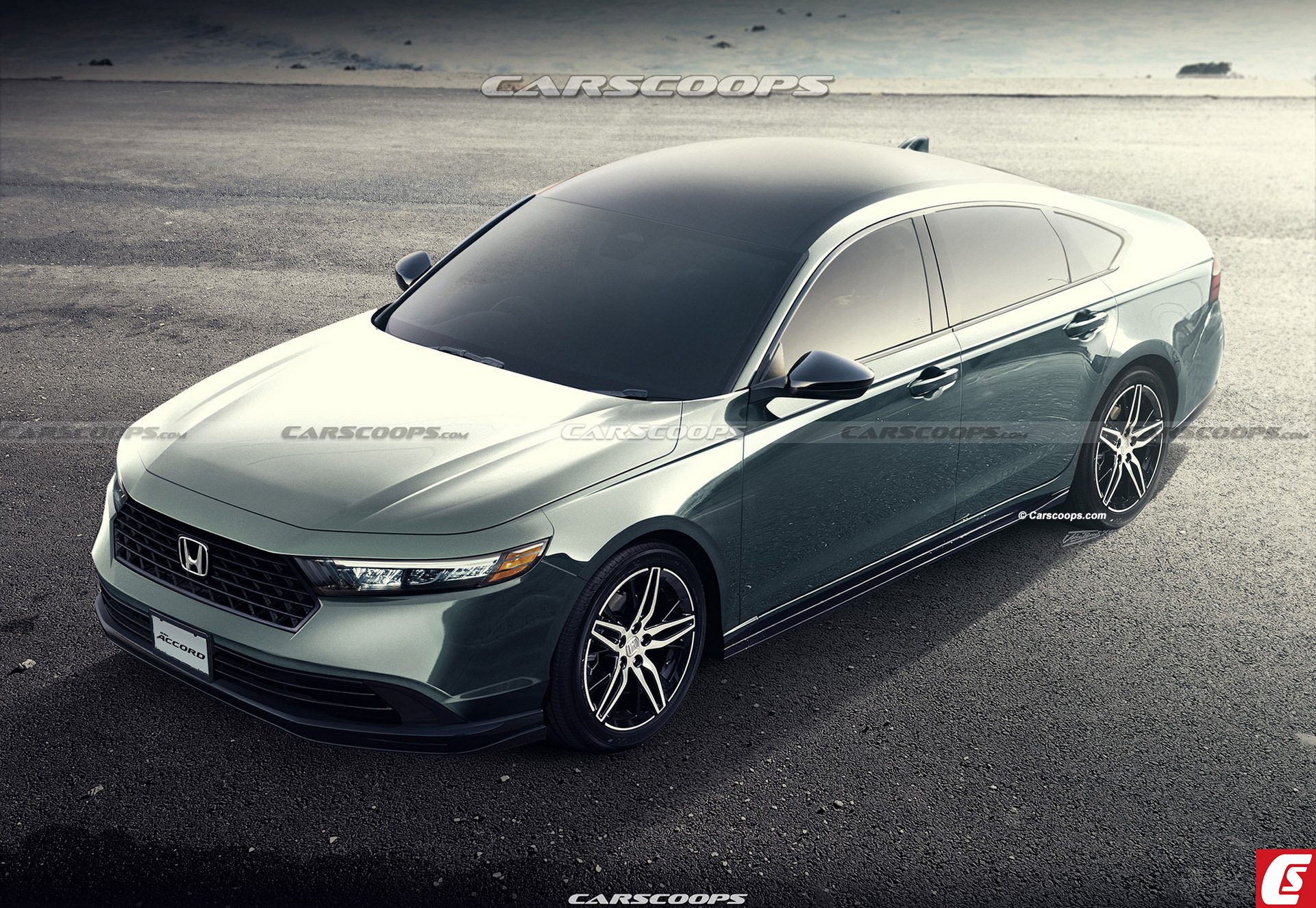 Honda Accord Coupe 2024 Hybrid Templates Printable