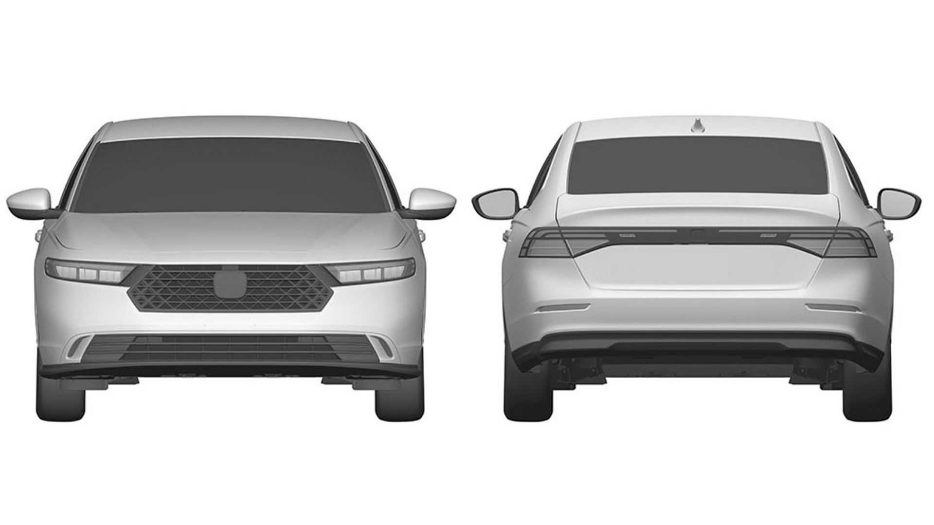 2024 Honda Accord Patents Reveal A Unadventurous Successor With A Passat Meets Taurus Flair