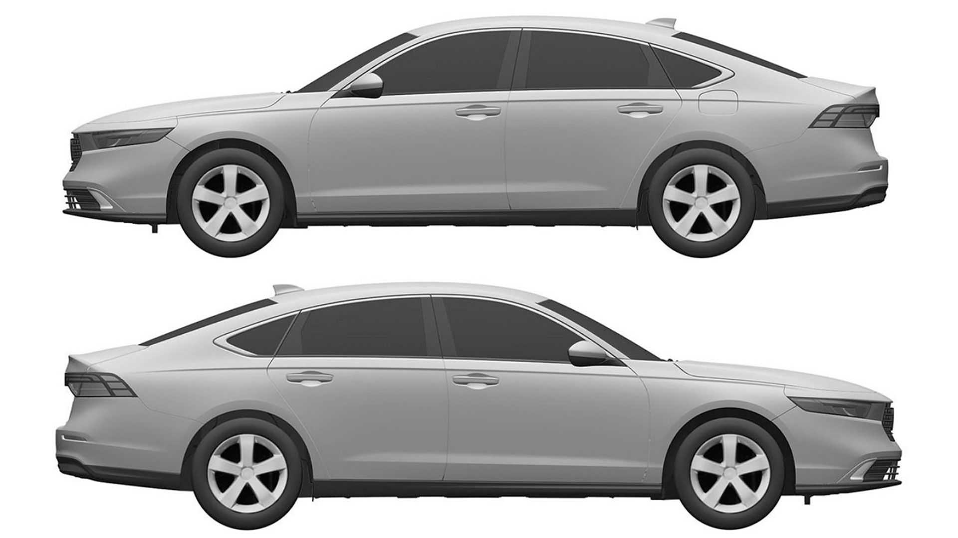 2024 Honda Accord Patents Reveal A Unadventurous Successor With A Passat Meets Taurus Flair