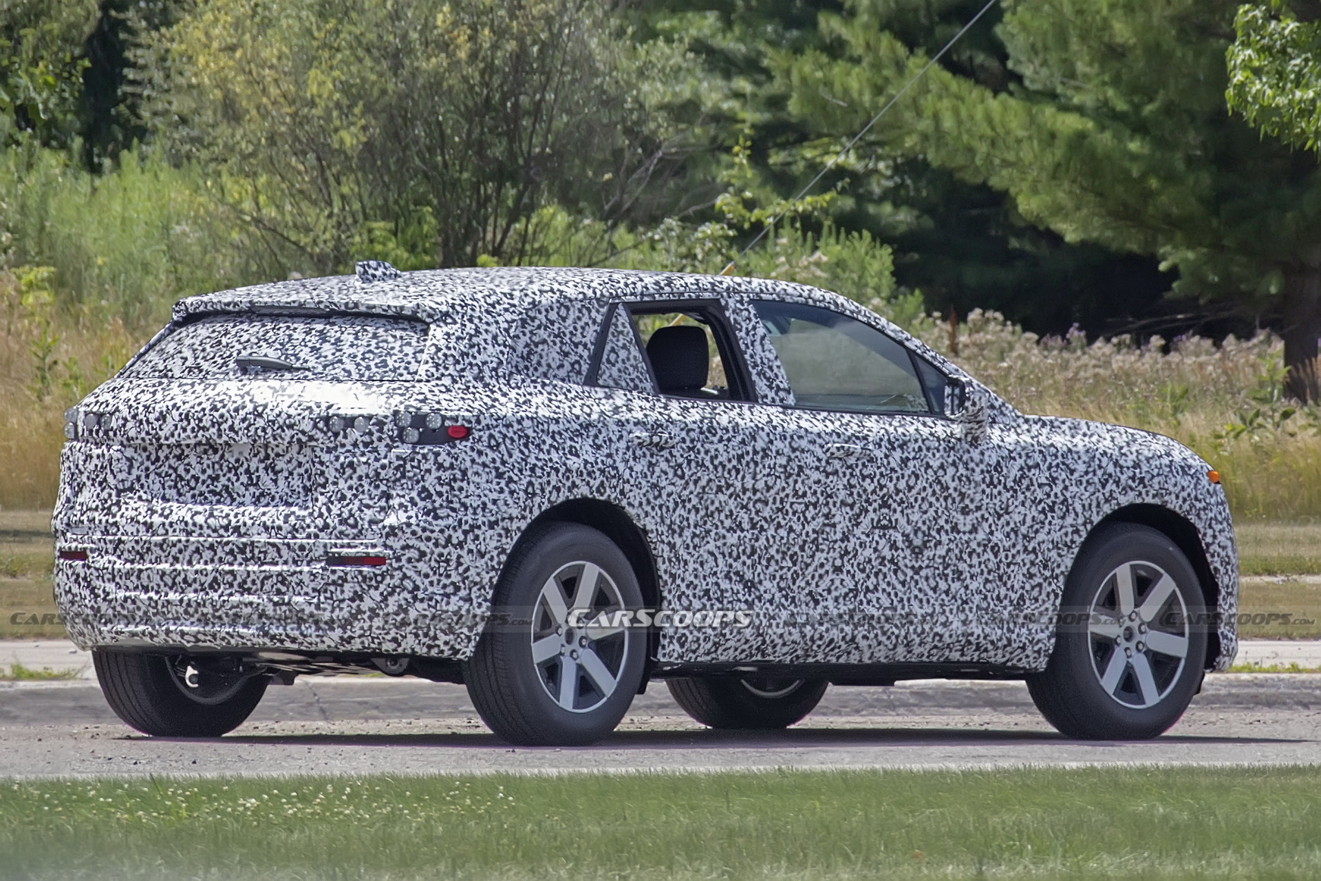 2024 Honda Prologue EV Spotted During Testing, Is It Blazer EV Based?