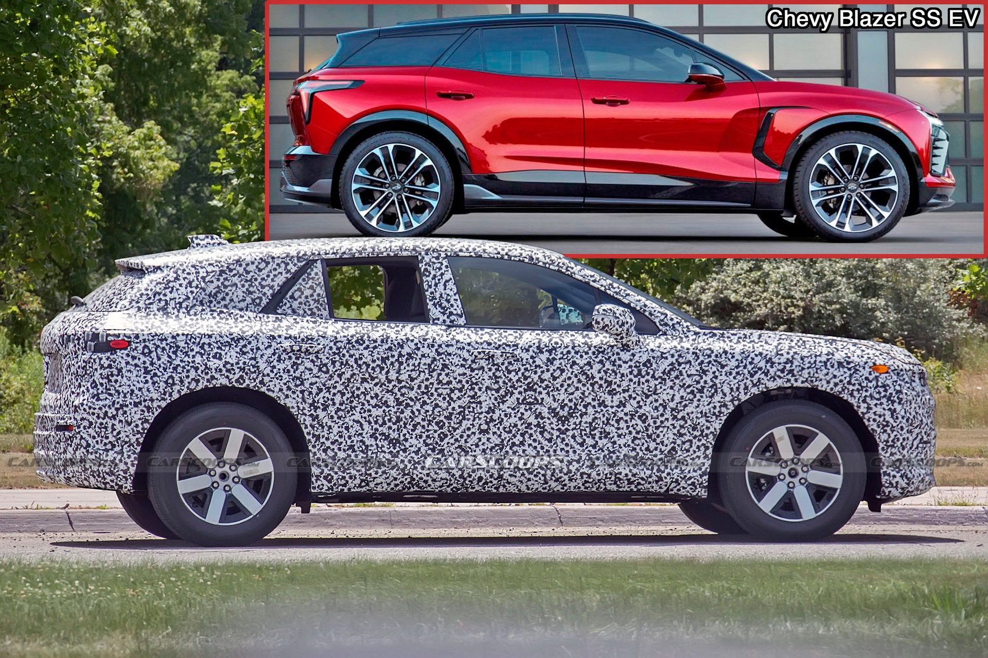2024 Honda Prologue EV Spotted During Testing, Is It Blazer EV Based?
