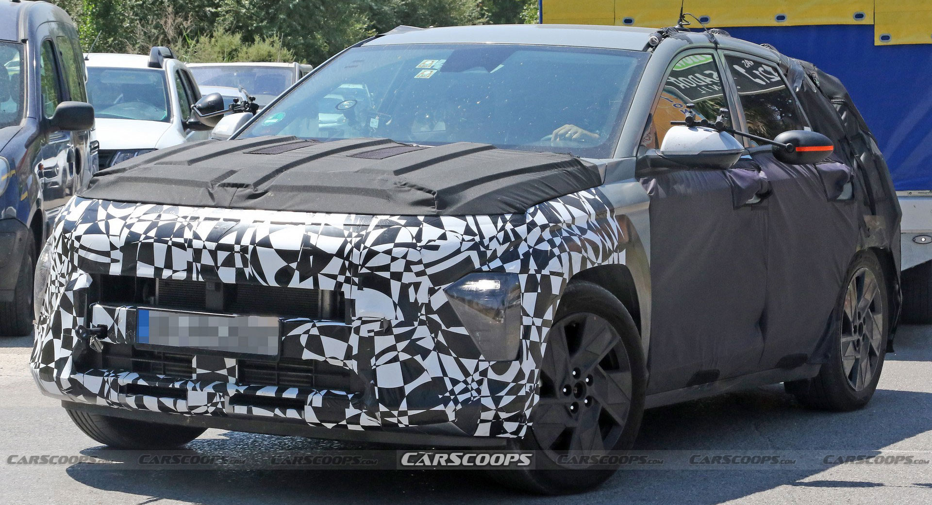 The 2024 Hyundai Kona Is Shaping Up To Be A More Attractive, Eco