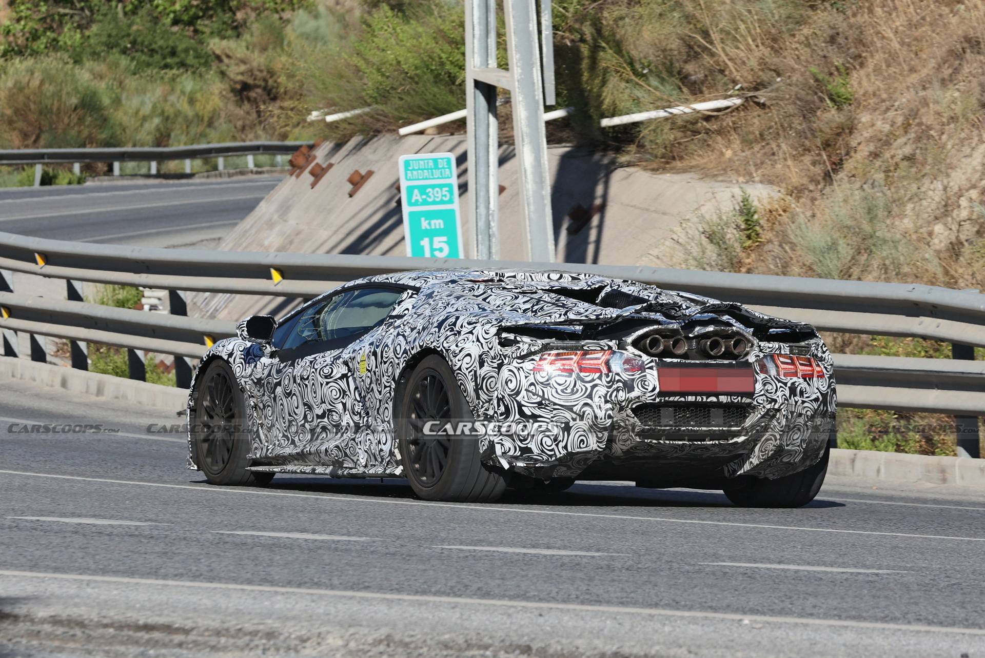 Get Another Look At The Lamborghini Aventador’s Hybrid Successor In Latest Spy Shots