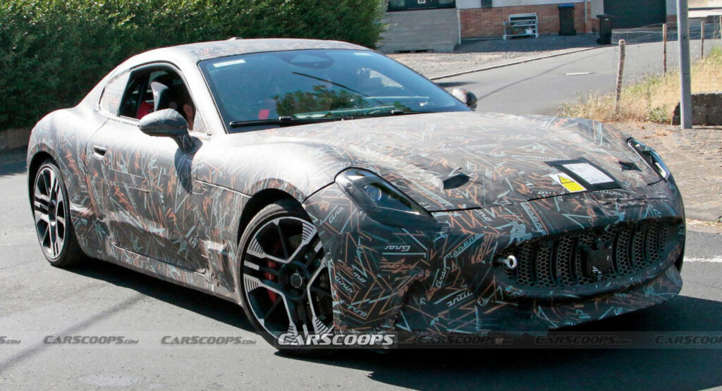  Maserati GranTurismo Folgore Is Shaping Up To Be A Stylish EV With More Than 1,000 HP