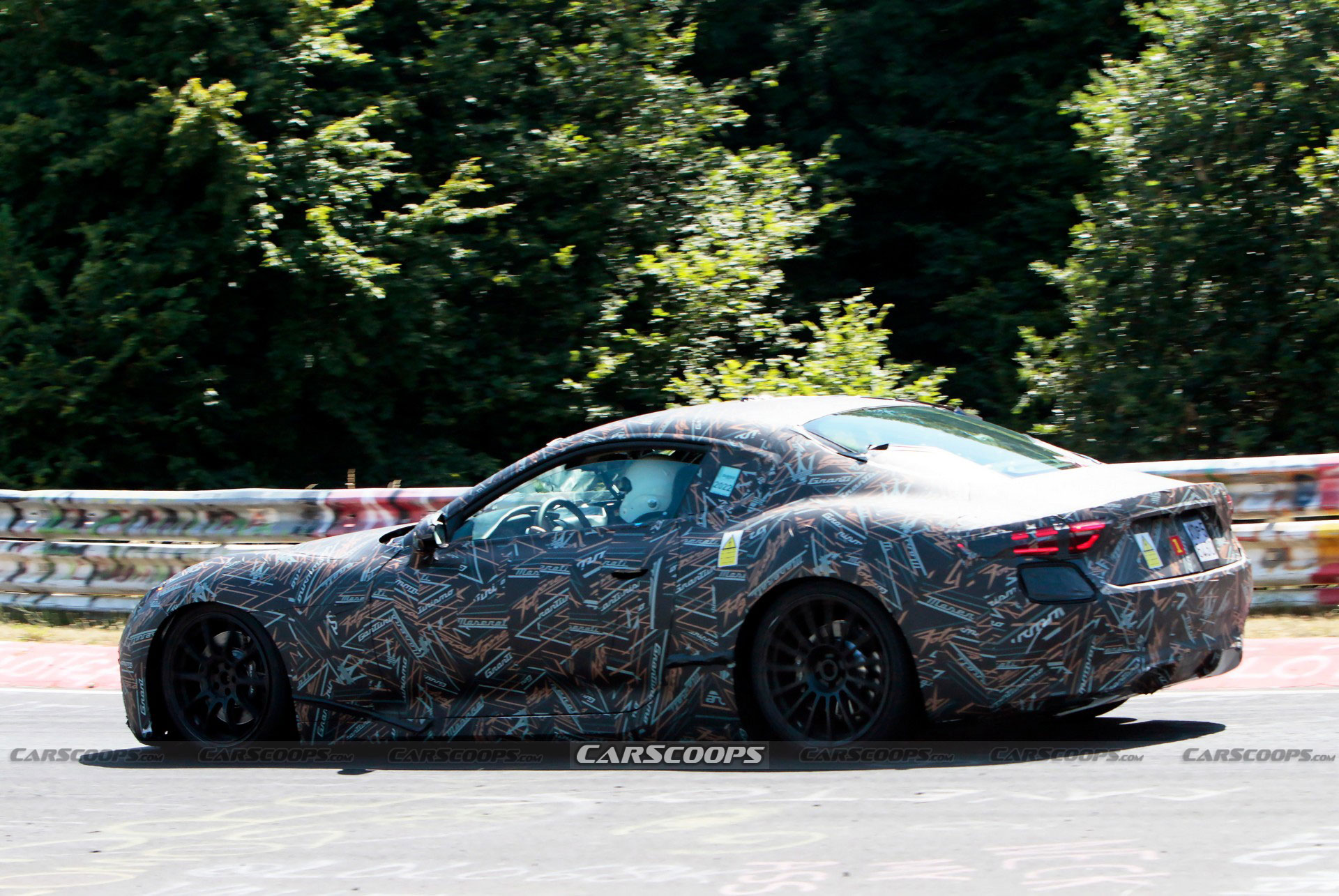 Maserati GranTurismo Folgore Is Shaping Up To Be A Stylish EV With More Than 1,000 HP