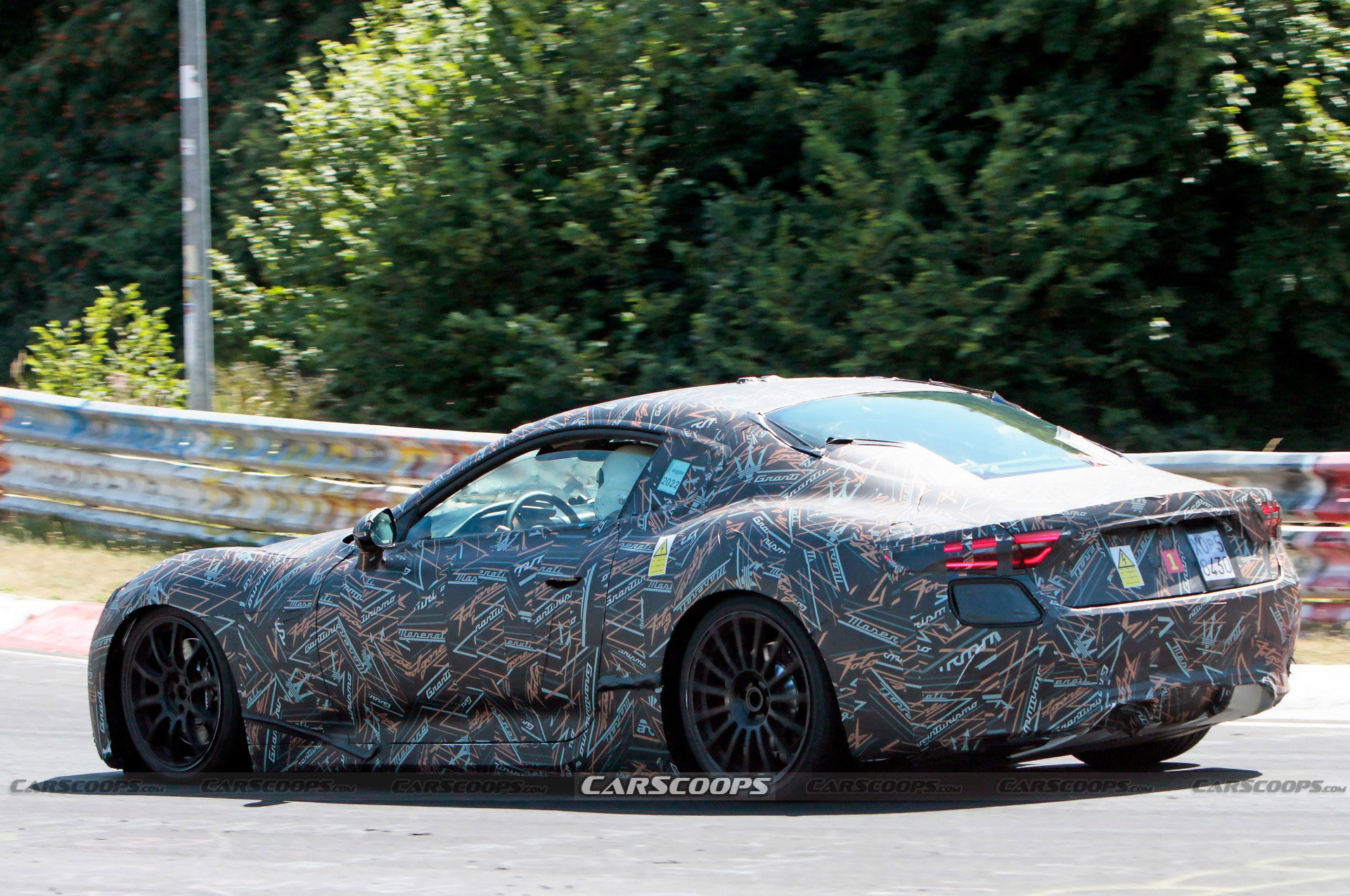 Maserati GranTurismo Folgore Is Shaping Up To Be A Stylish EV With More Than 1,000 HP