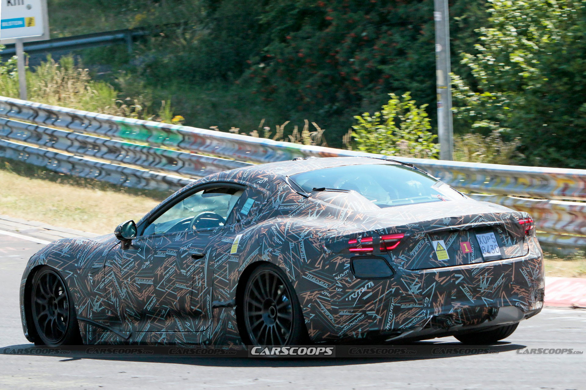 Maserati GranTurismo Folgore Is Shaping Up To Be A Stylish EV With More Than 1,000 HP