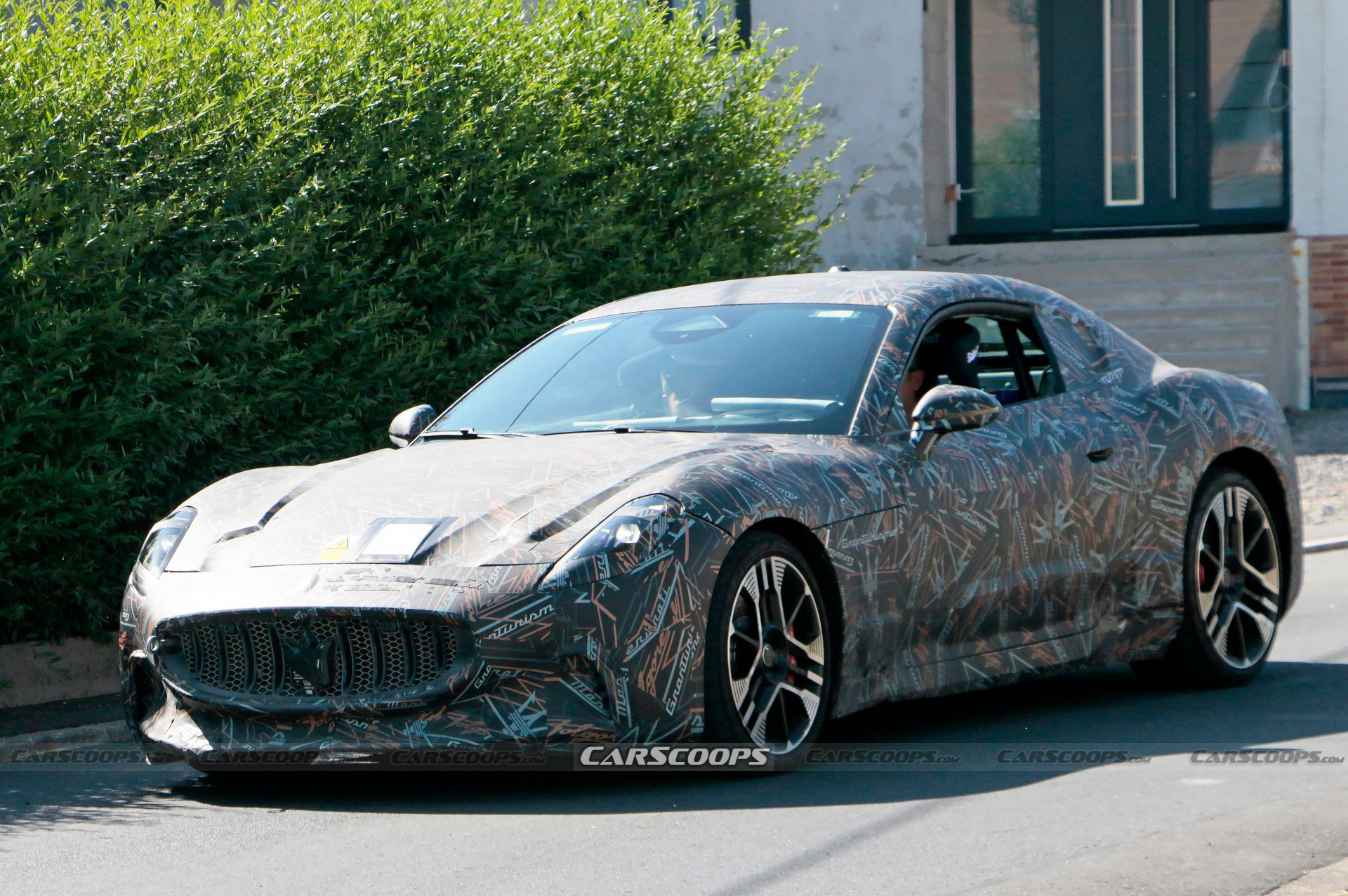 Maserati GranTurismo Folgore Is Shaping Up To Be A Stylish EV With More Than 1,000 HP