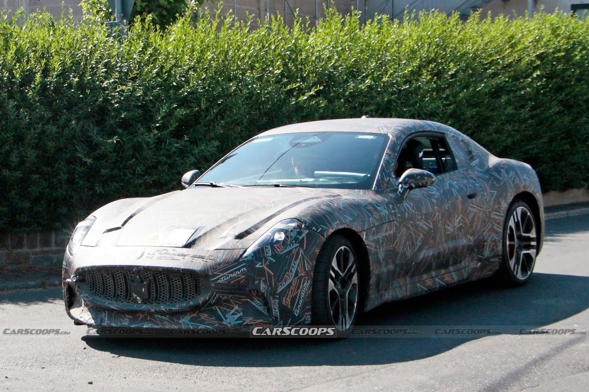 Maserati GranTurismo Folgore Is Shaping Up To Be A Stylish EV With More Than 1,000 HP