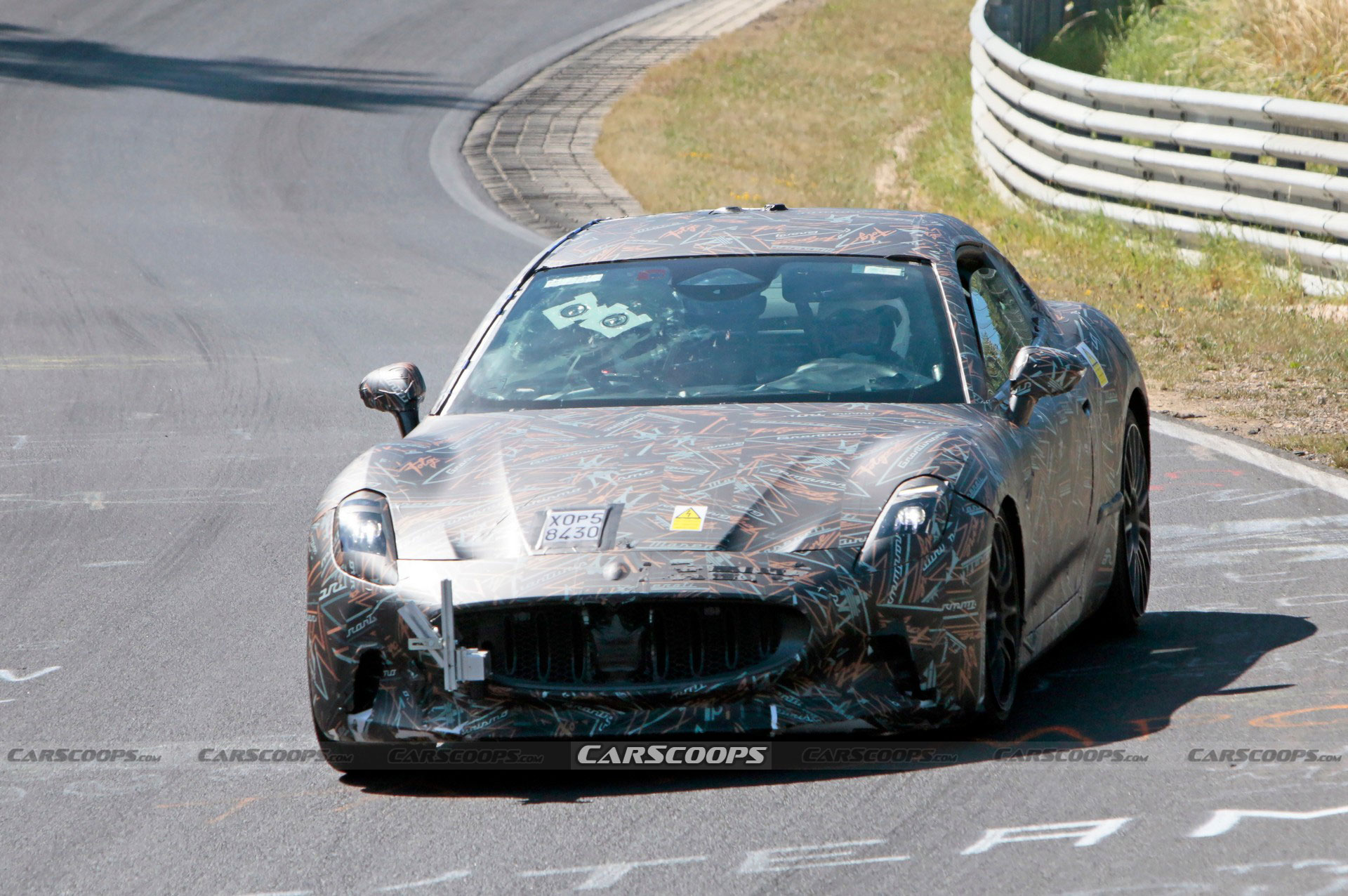 Maserati GranTurismo Folgore Is Shaping Up To Be A Stylish EV With More Than 1,000 HP