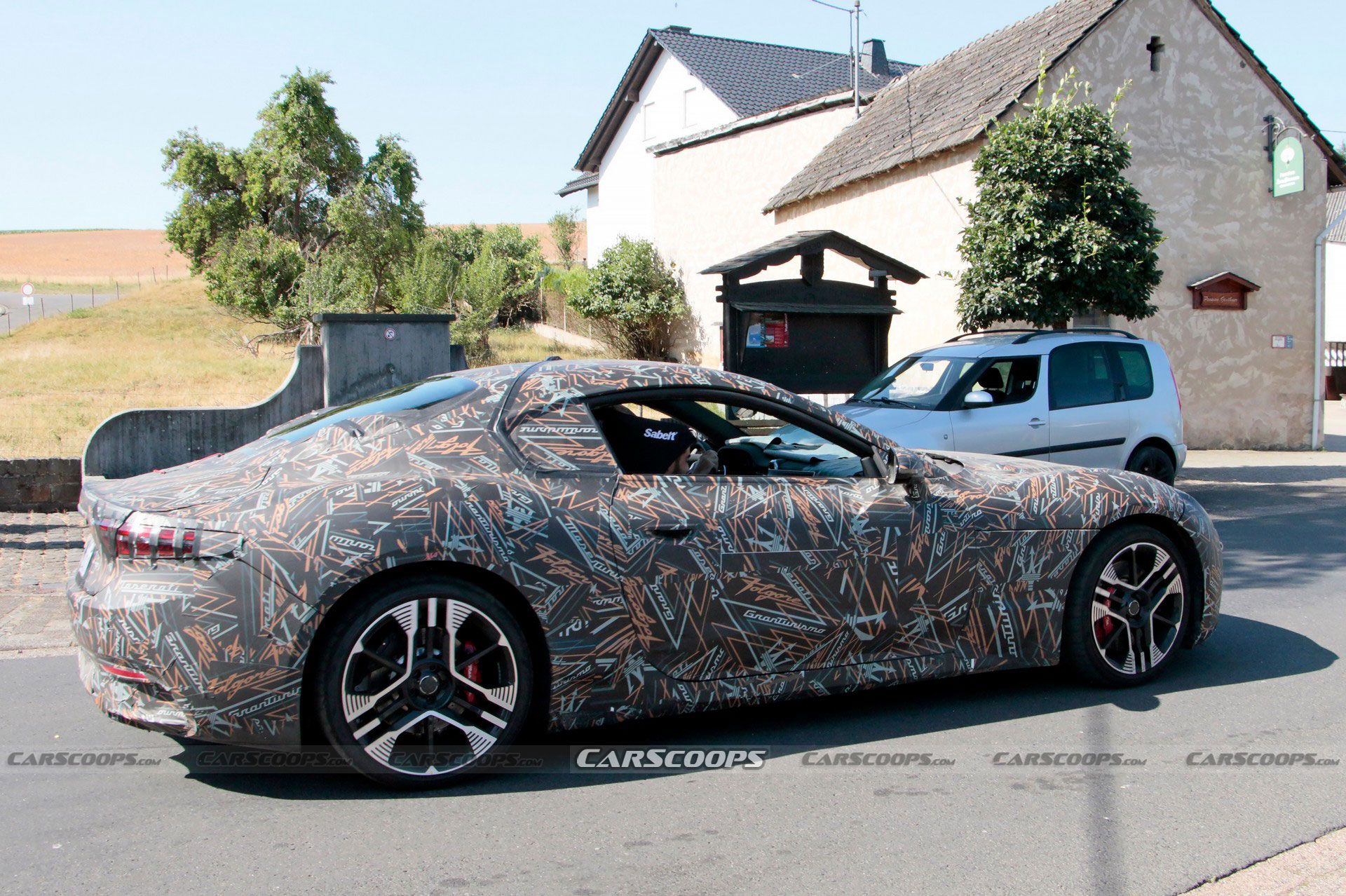 Maserati GranTurismo Folgore Is Shaping Up To Be A Stylish EV With More Than 1,000 HP