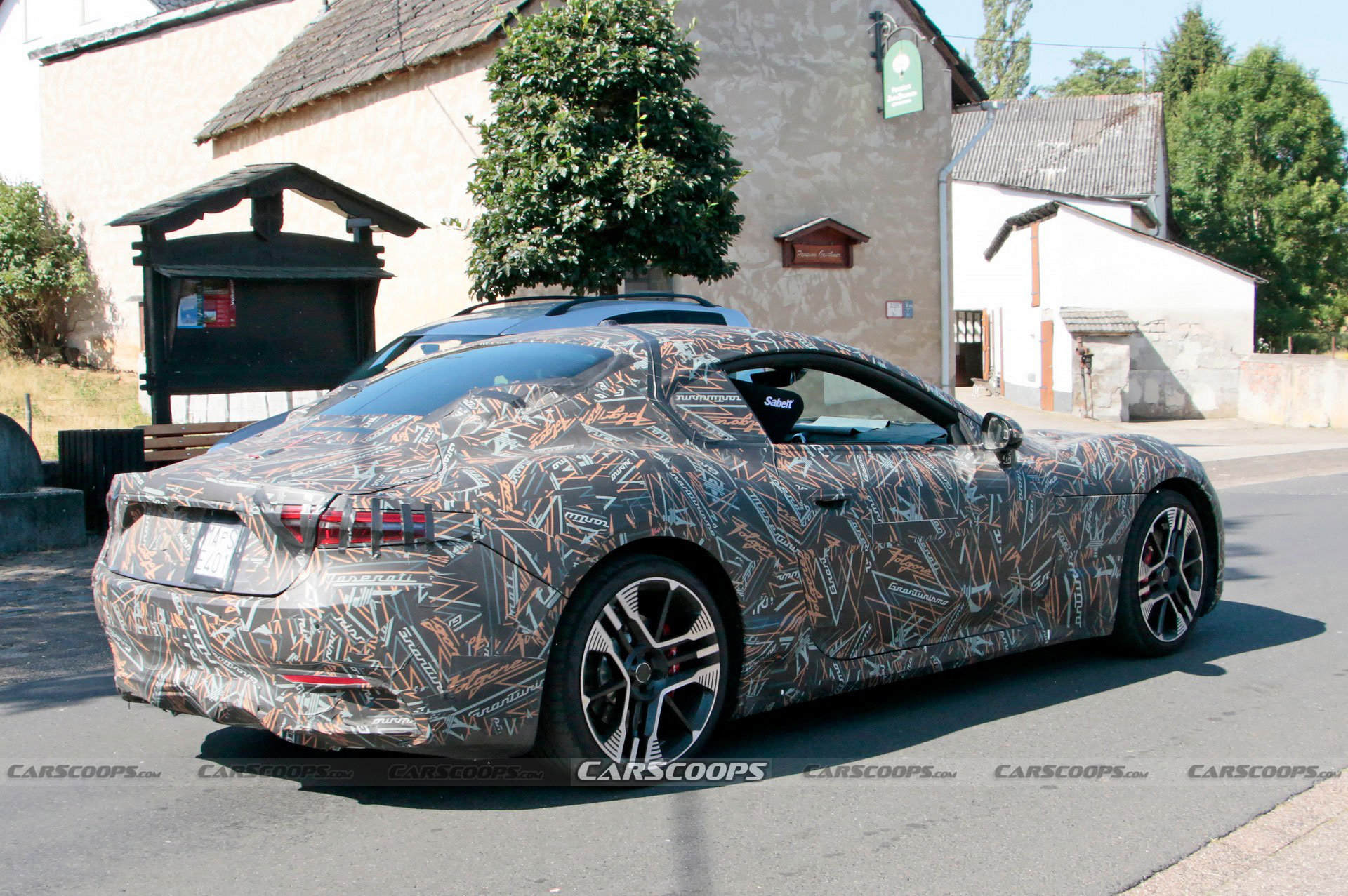 Maserati GranTurismo Folgore Is Shaping Up To Be A Stylish EV With More Than 1,000 HP