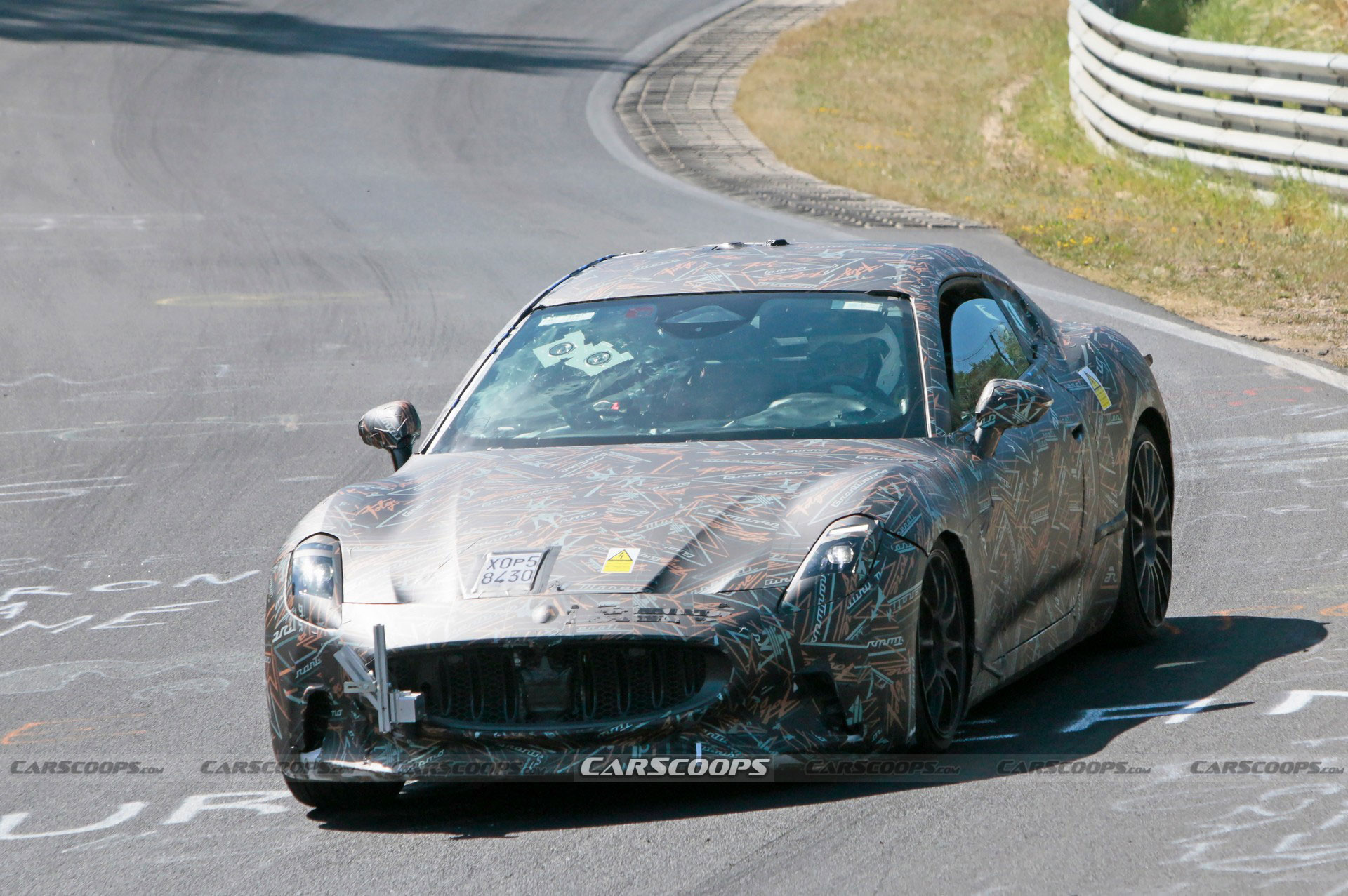 Maserati GranTurismo Folgore Is Shaping Up To Be A Stylish EV With More Than 1,000 HP