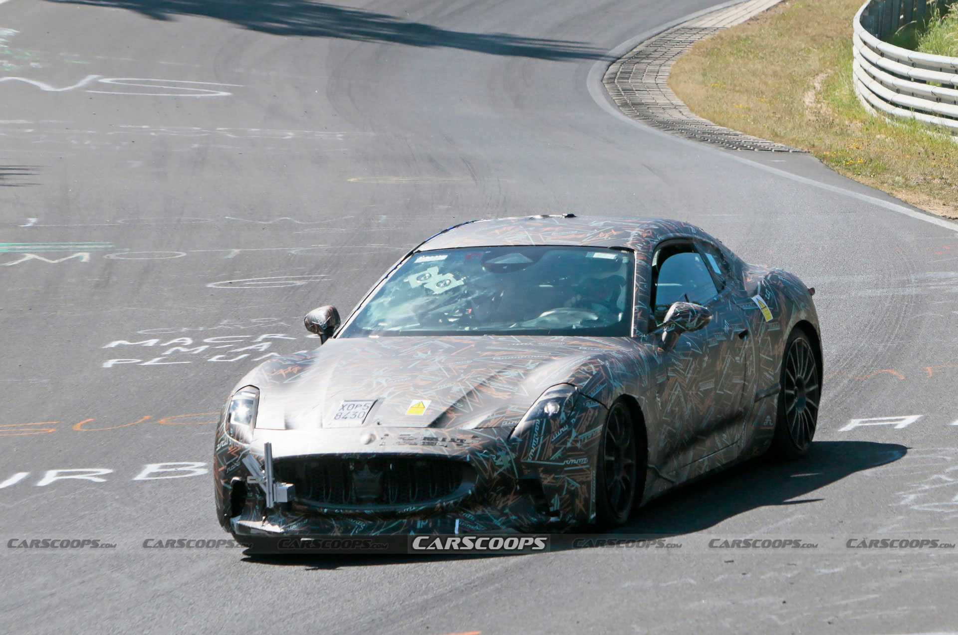 Maserati GranTurismo Folgore Is Shaping Up To Be A Stylish EV With More Than 1,000 HP